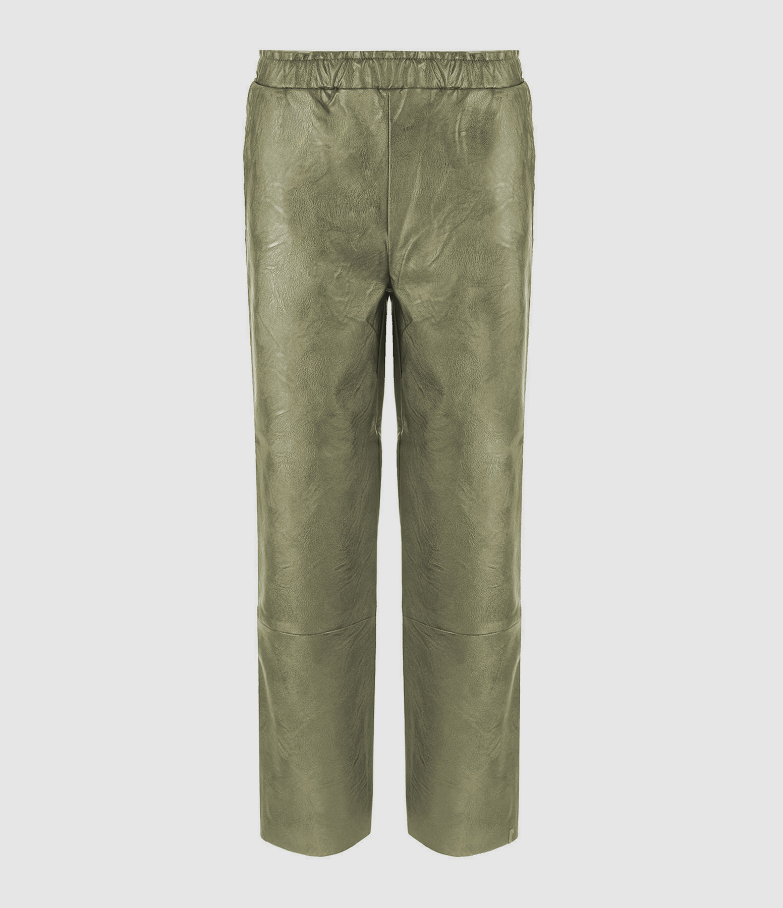 Pantalon Pantavegan Cuir Vegan Sauge