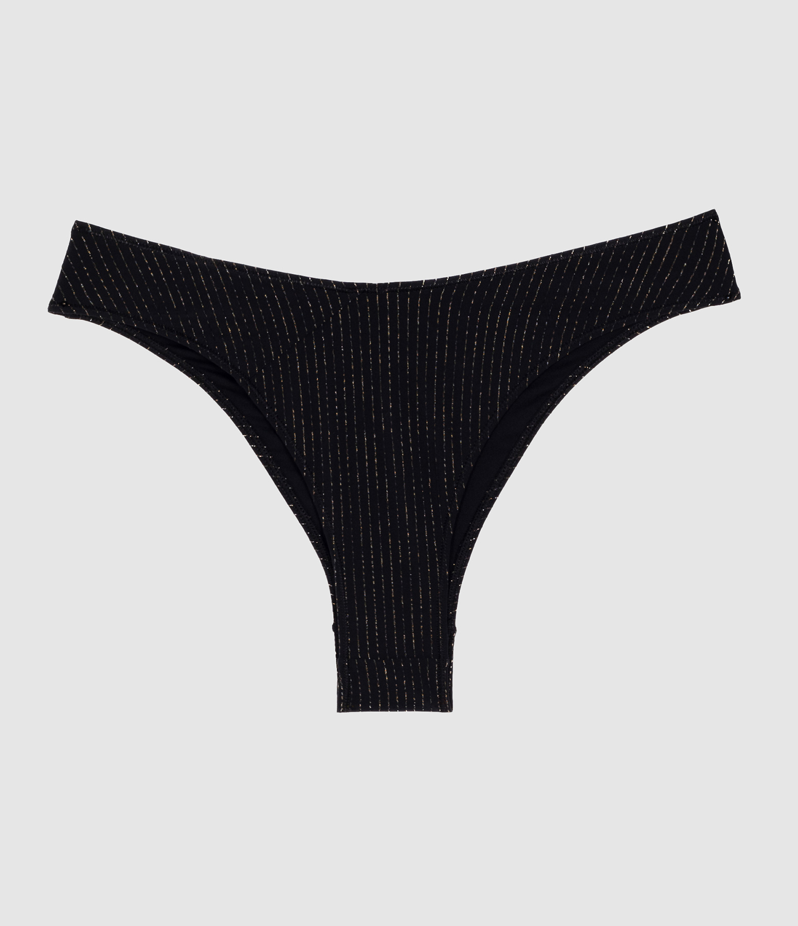 Culotte de Bain Dylan Rayures Noir, Capsule Héritage