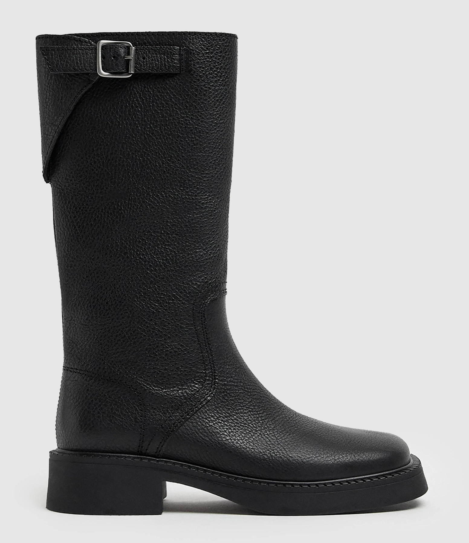 Bottes Marisa Cuir Noir
