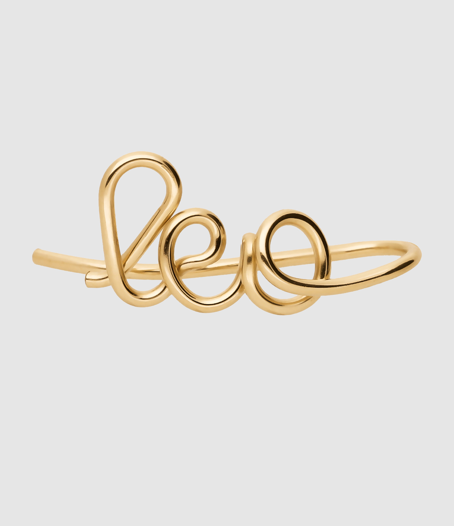 Boucle d'oreille Earcuff Original Gold Filled Jaune, Personnalisable