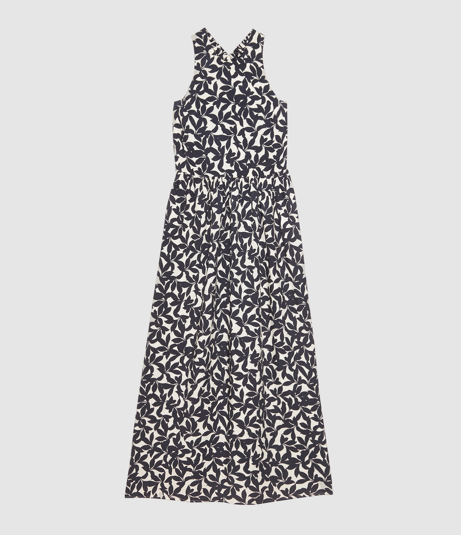 Robe Dos Croisé Doria Bleu