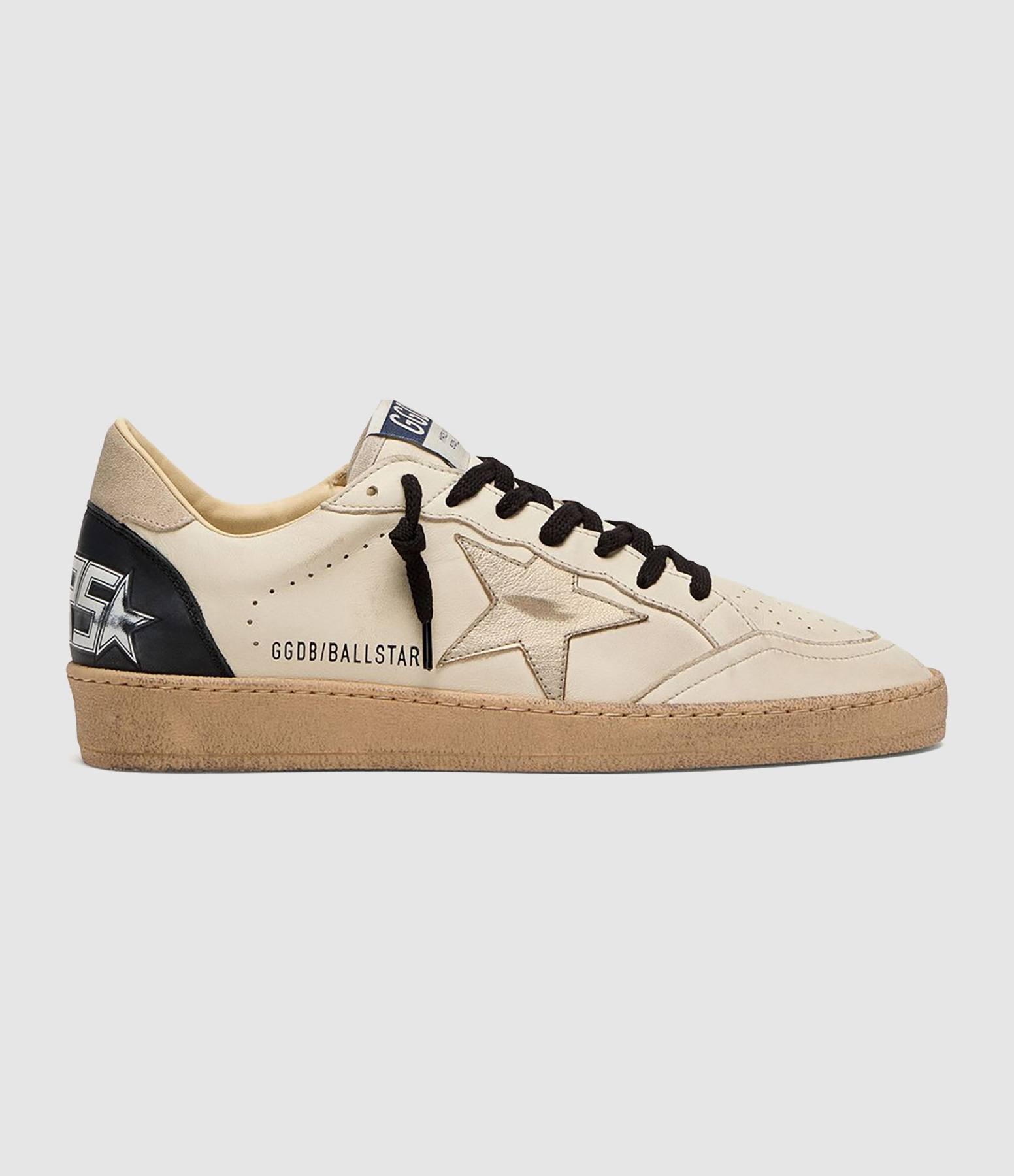 Baskets Ball Star White Beige/Platinum/Noir
