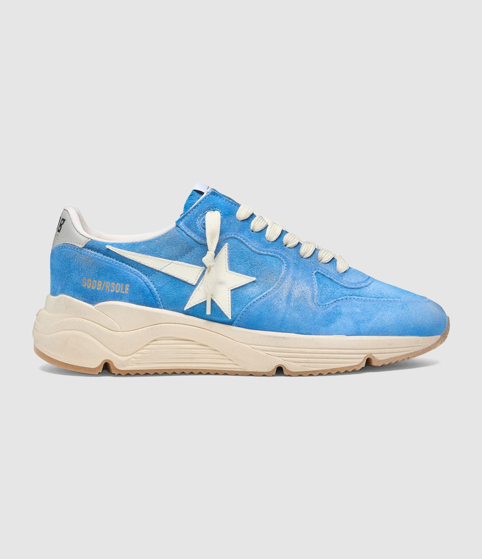 Baskets Homme Running Sole Bluette White Grey