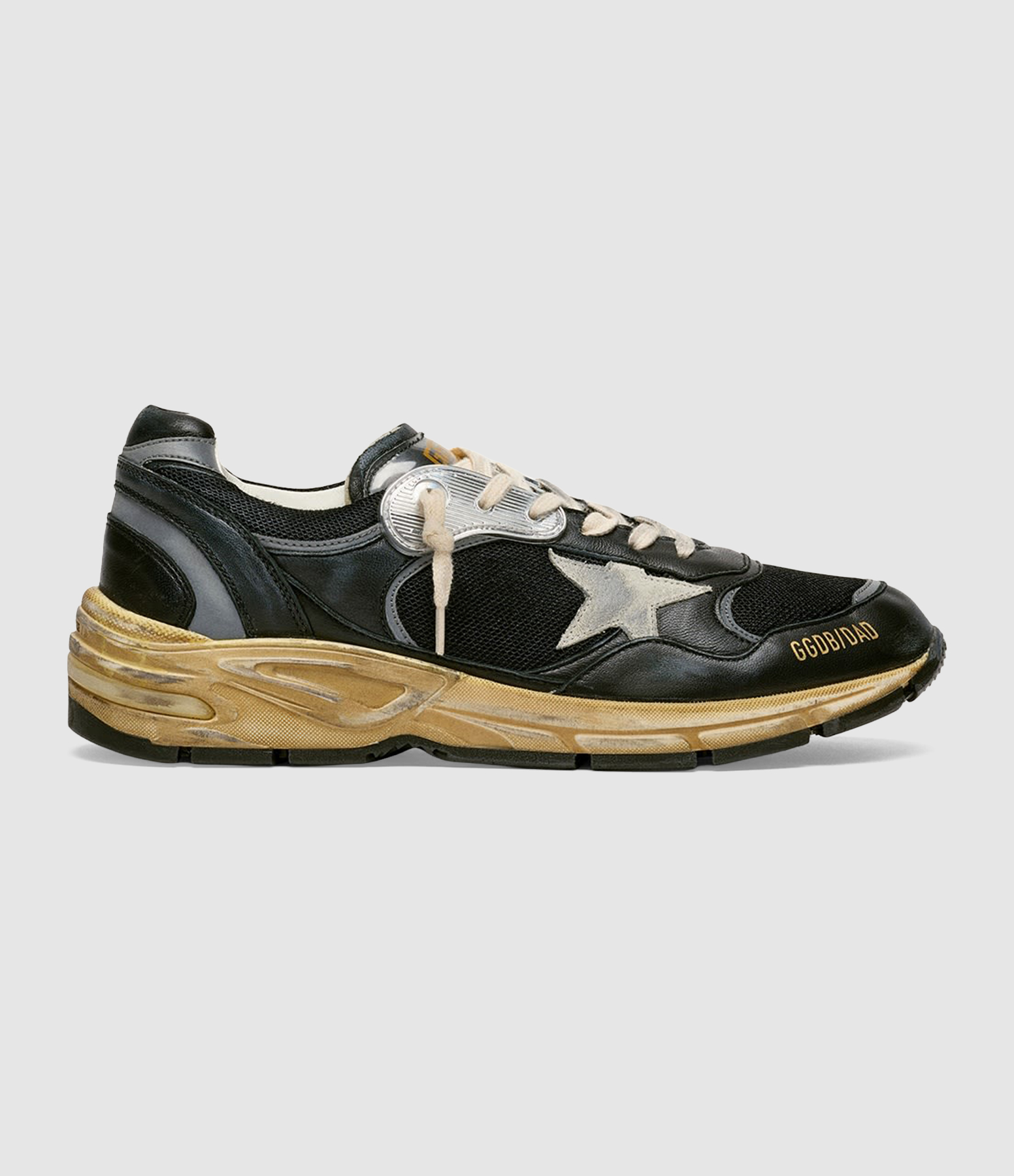 Baskets Running Dad Black Silver Ice