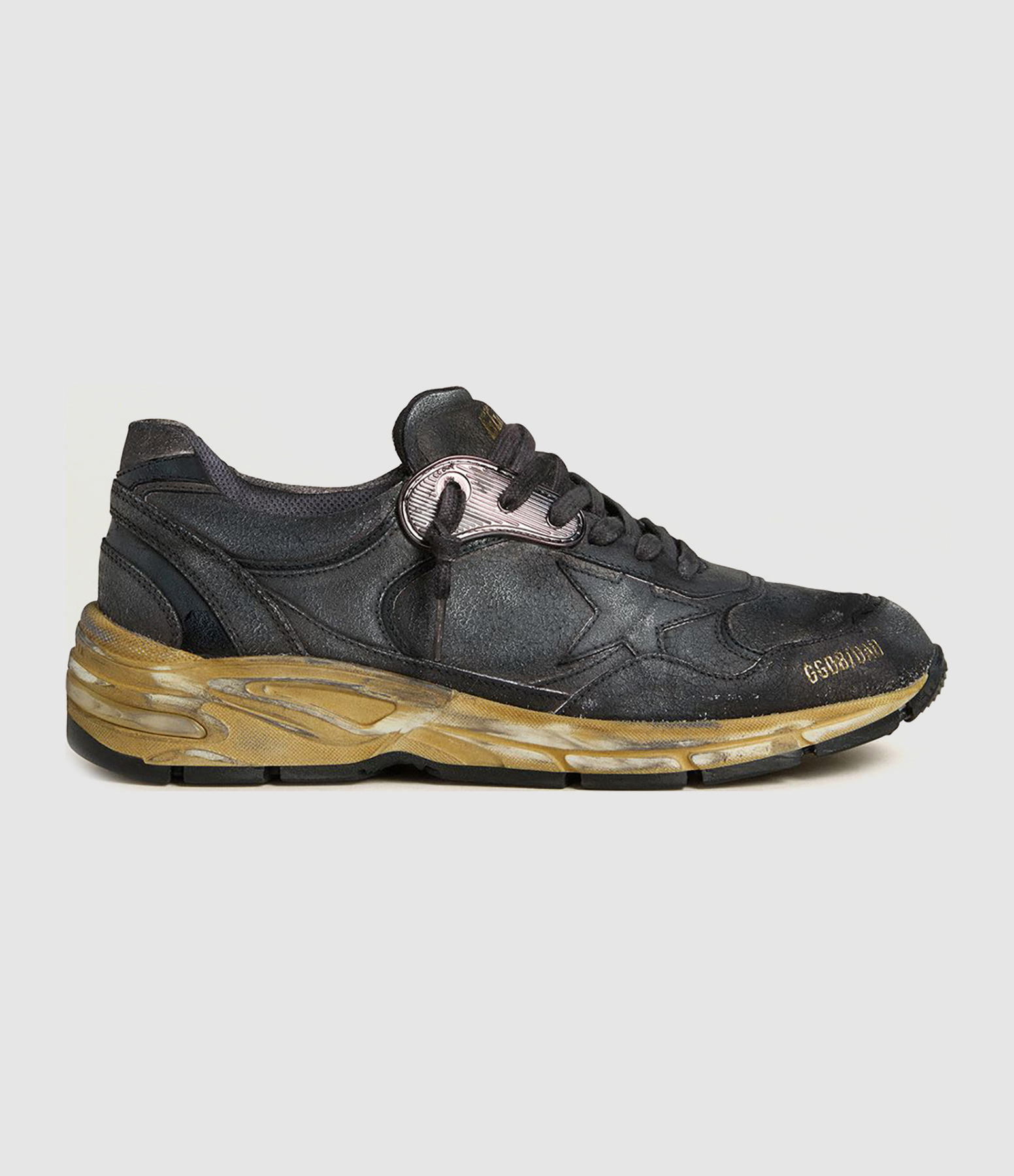 Baskets Homme Running Dad Black