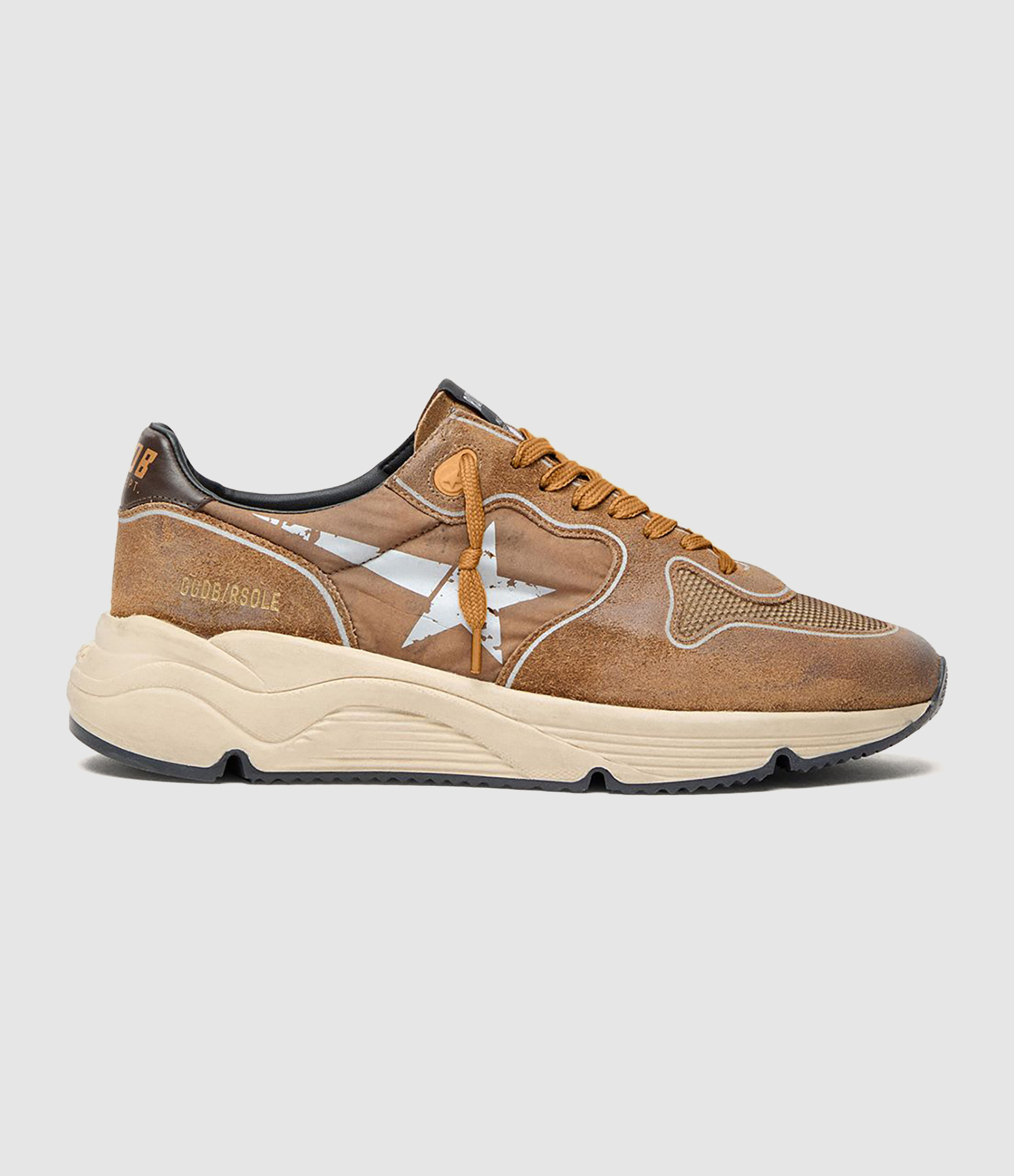 Baskets Running Sole Burnt Brown