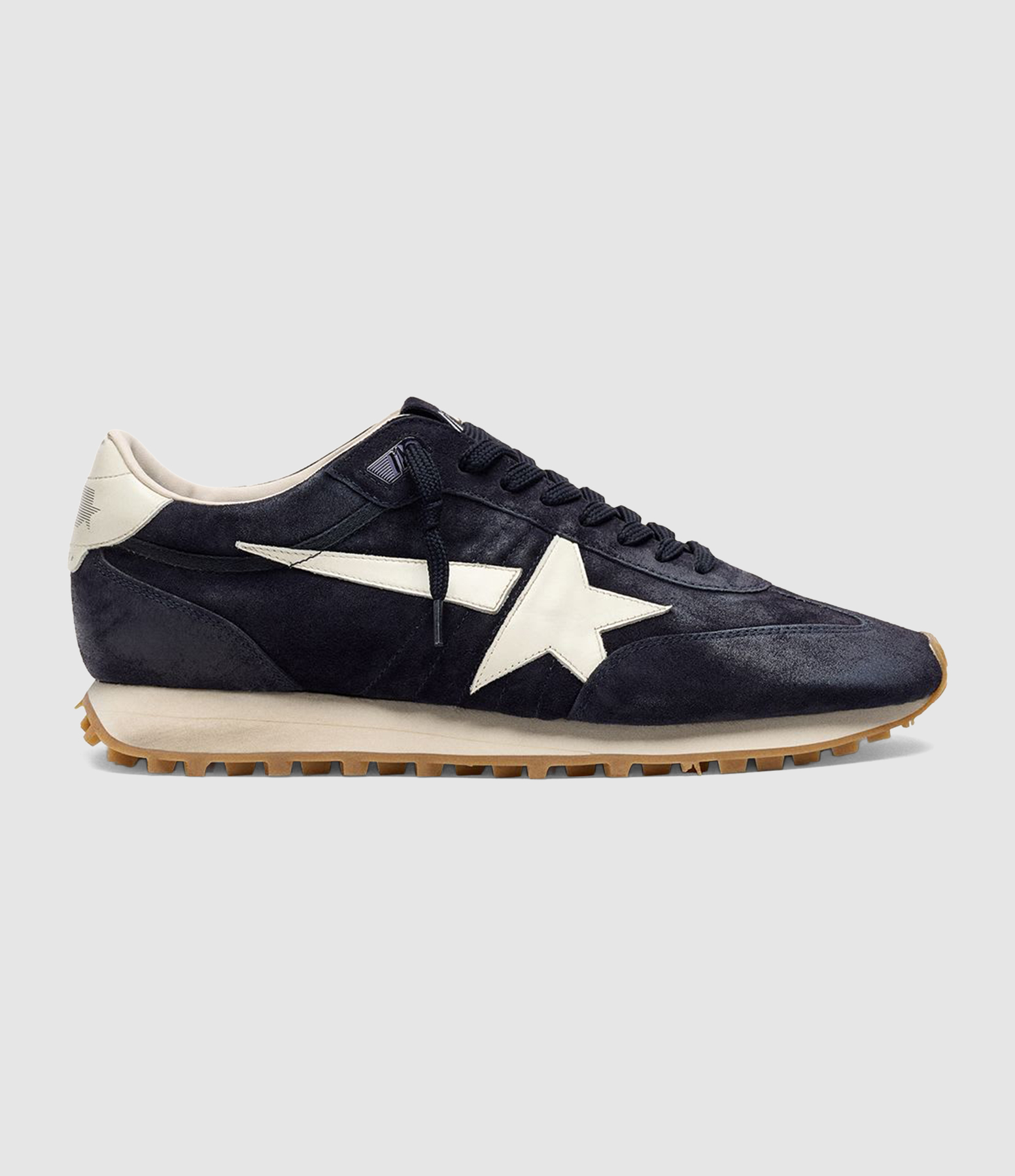 Baskets Homme Running Marathon Blue Milk