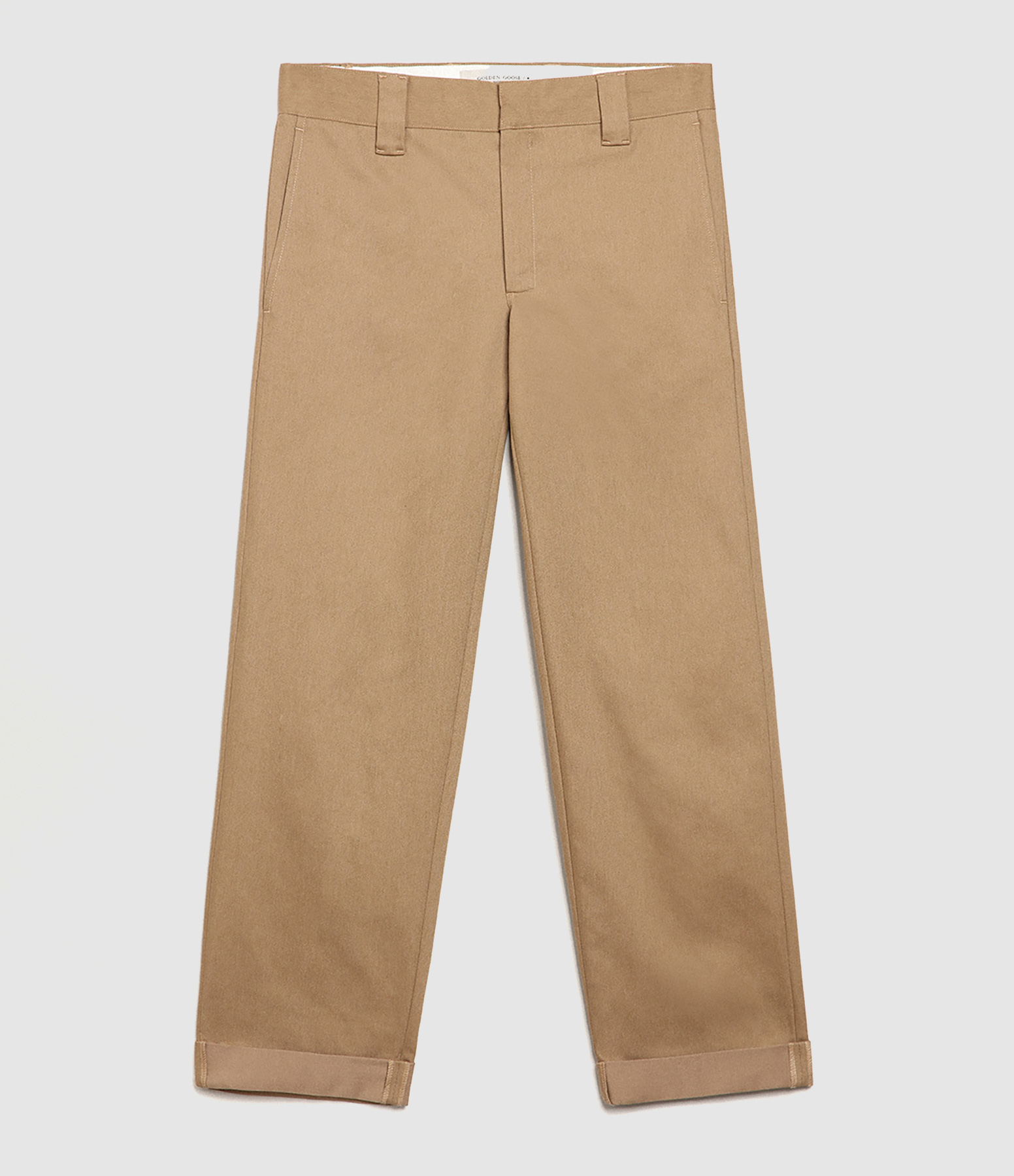 Pantalon Homme Golden Khaki Beige