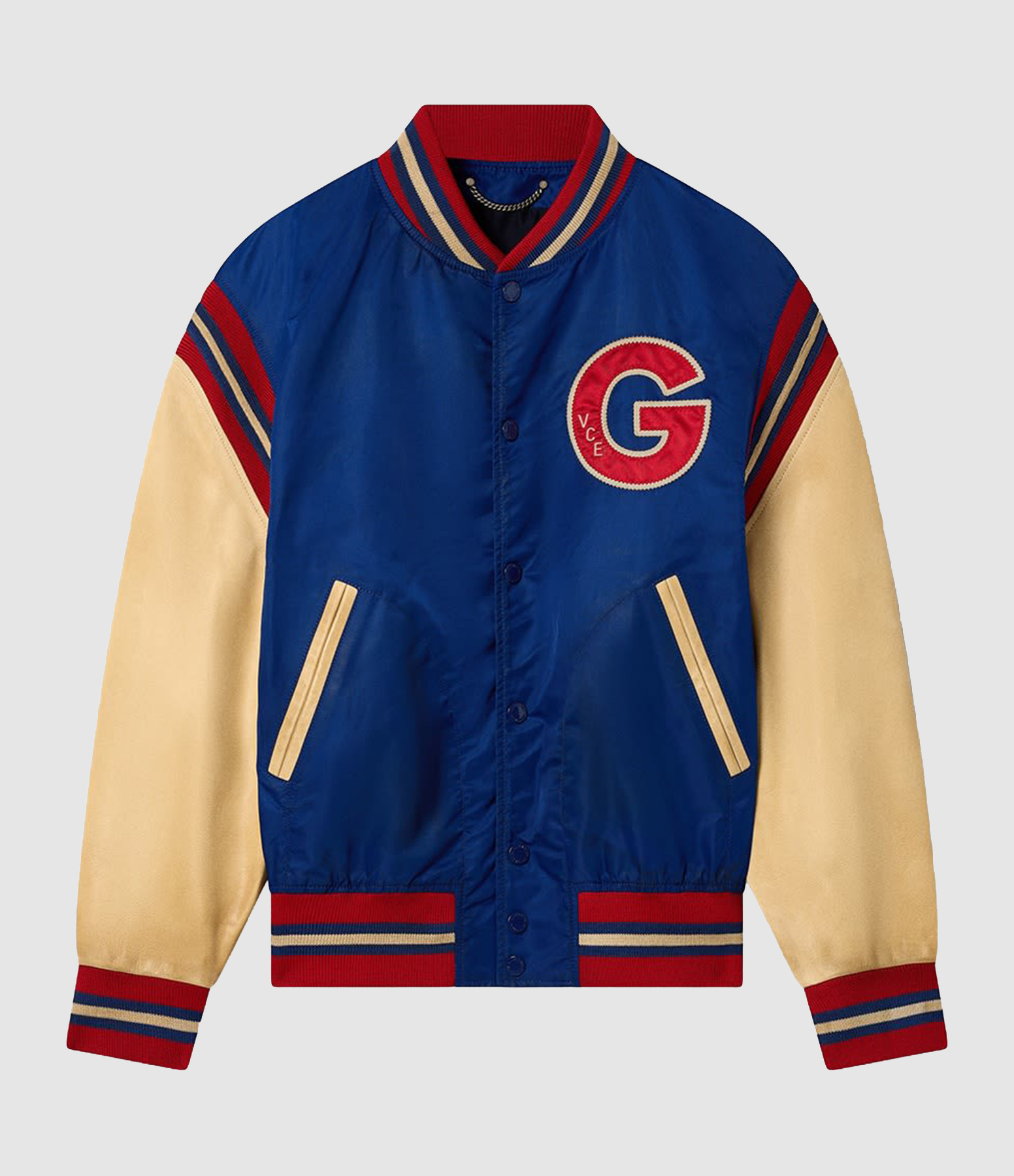 Veste Journey M'S Bomber Randley College Bellwether Natural Red