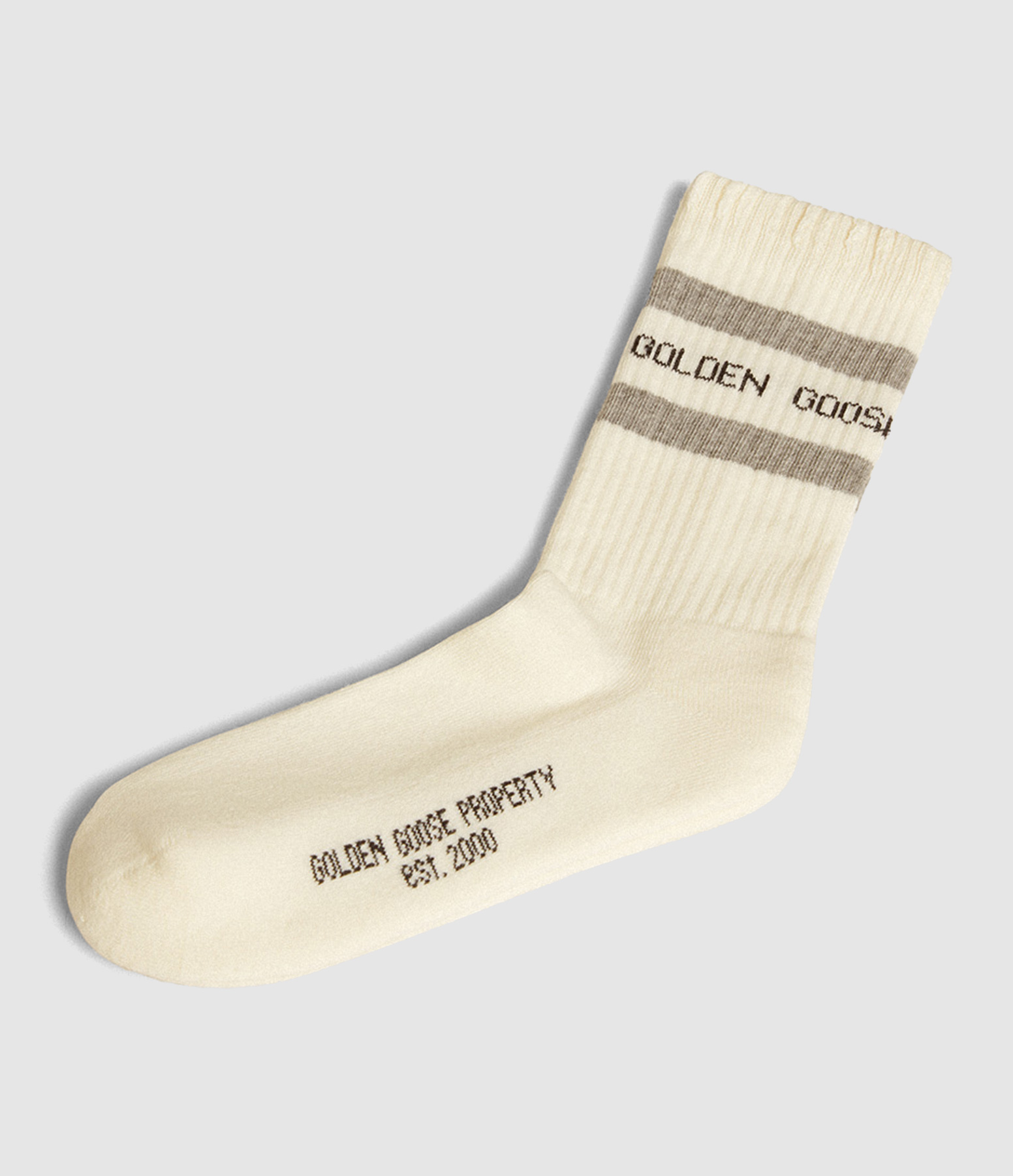 Chaussettes White Desert Sage Noir