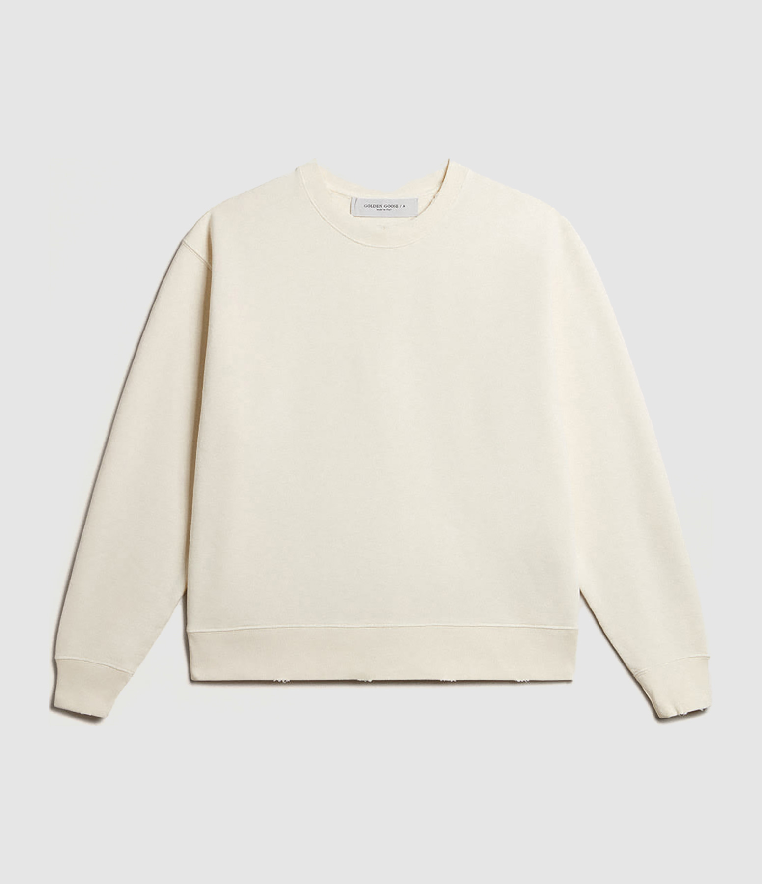 Sweatshirt Boxi Heritage White