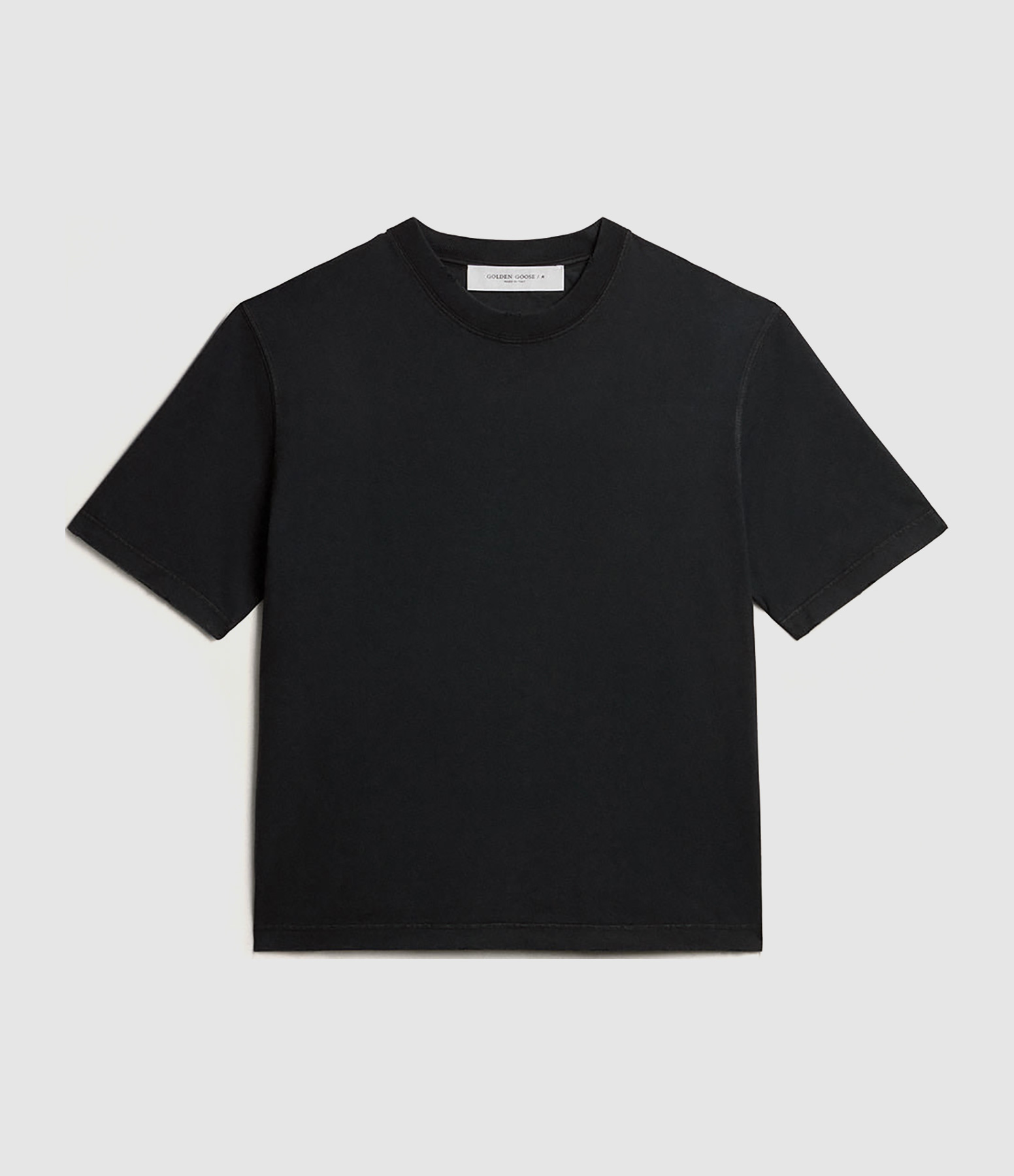 Tee-Shirt Relaxed Fit Washed Black