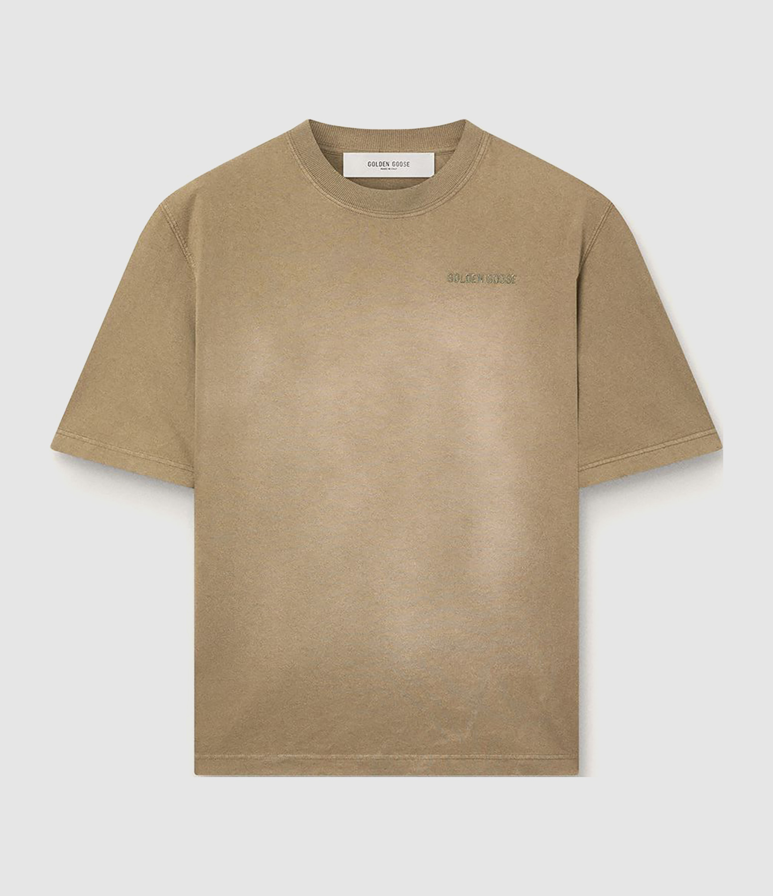 T-Shirt Journey Bleached Washed Beige