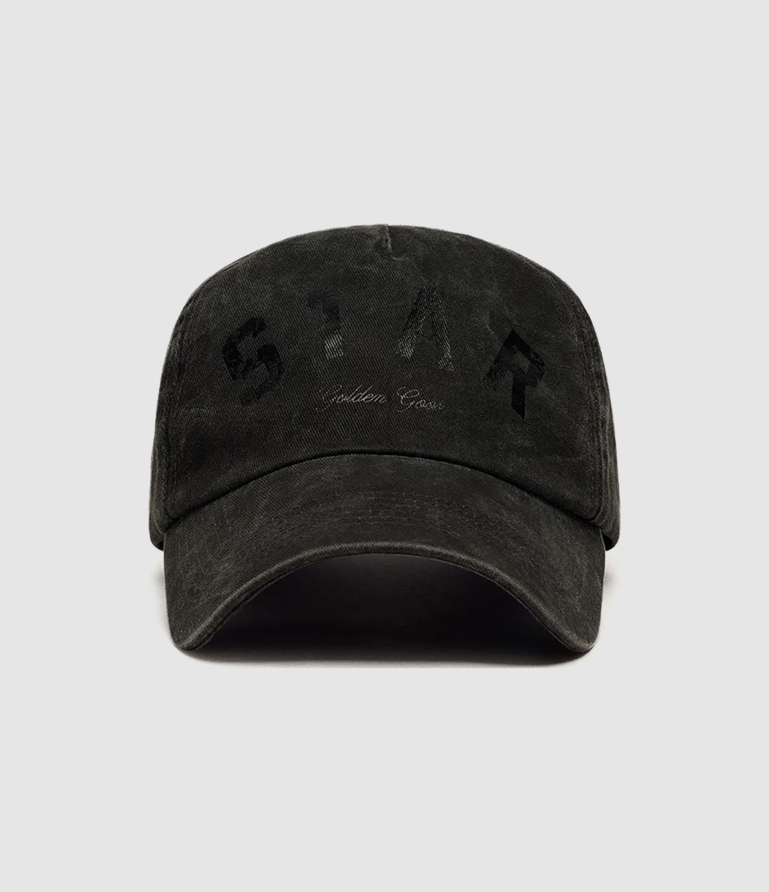 Casquette Star Baseball Anthracite/Black