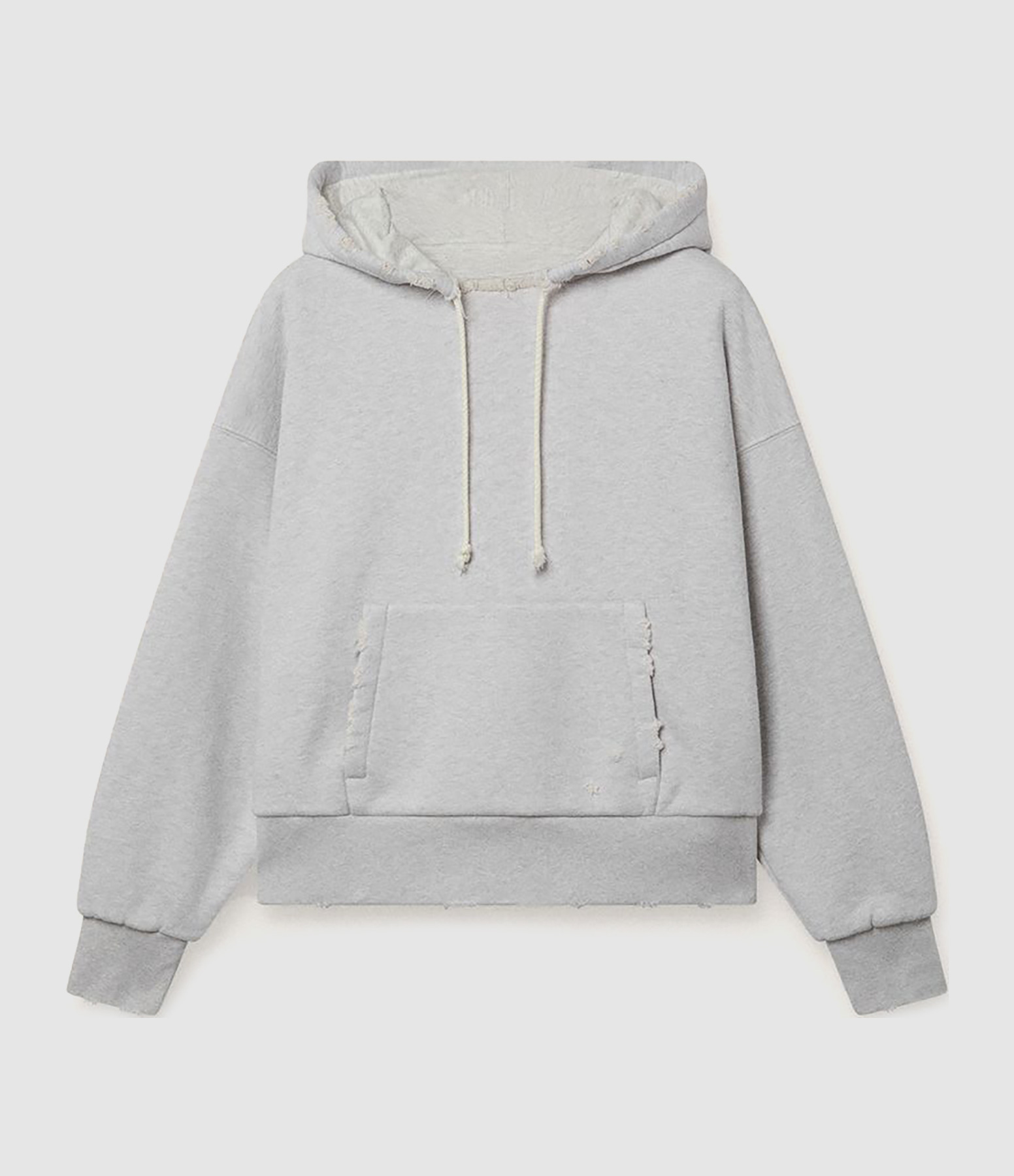 Sweatshirt Star Vintage Gray Melange
