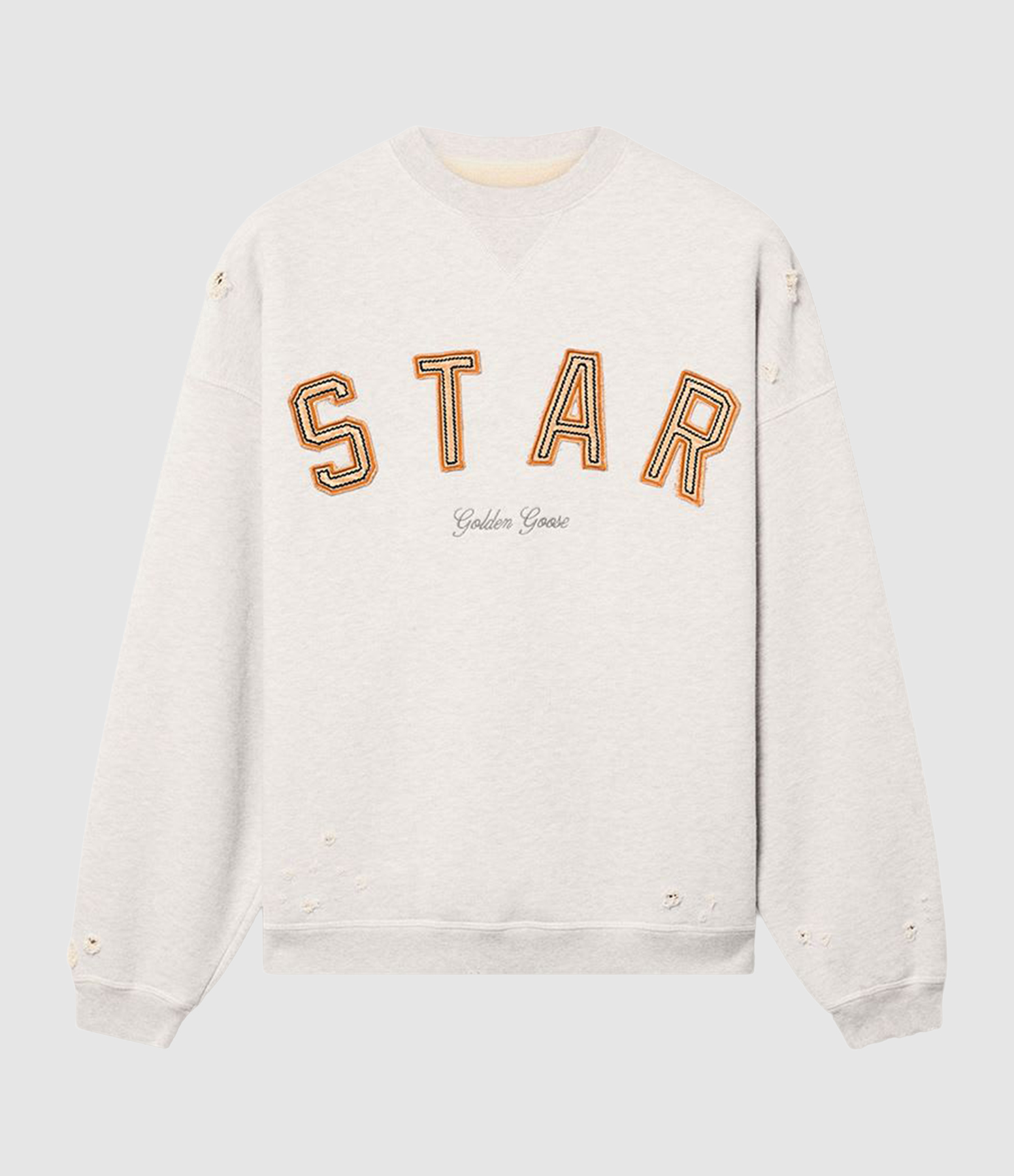 Sweatshirt Star Vintage Gray Melange