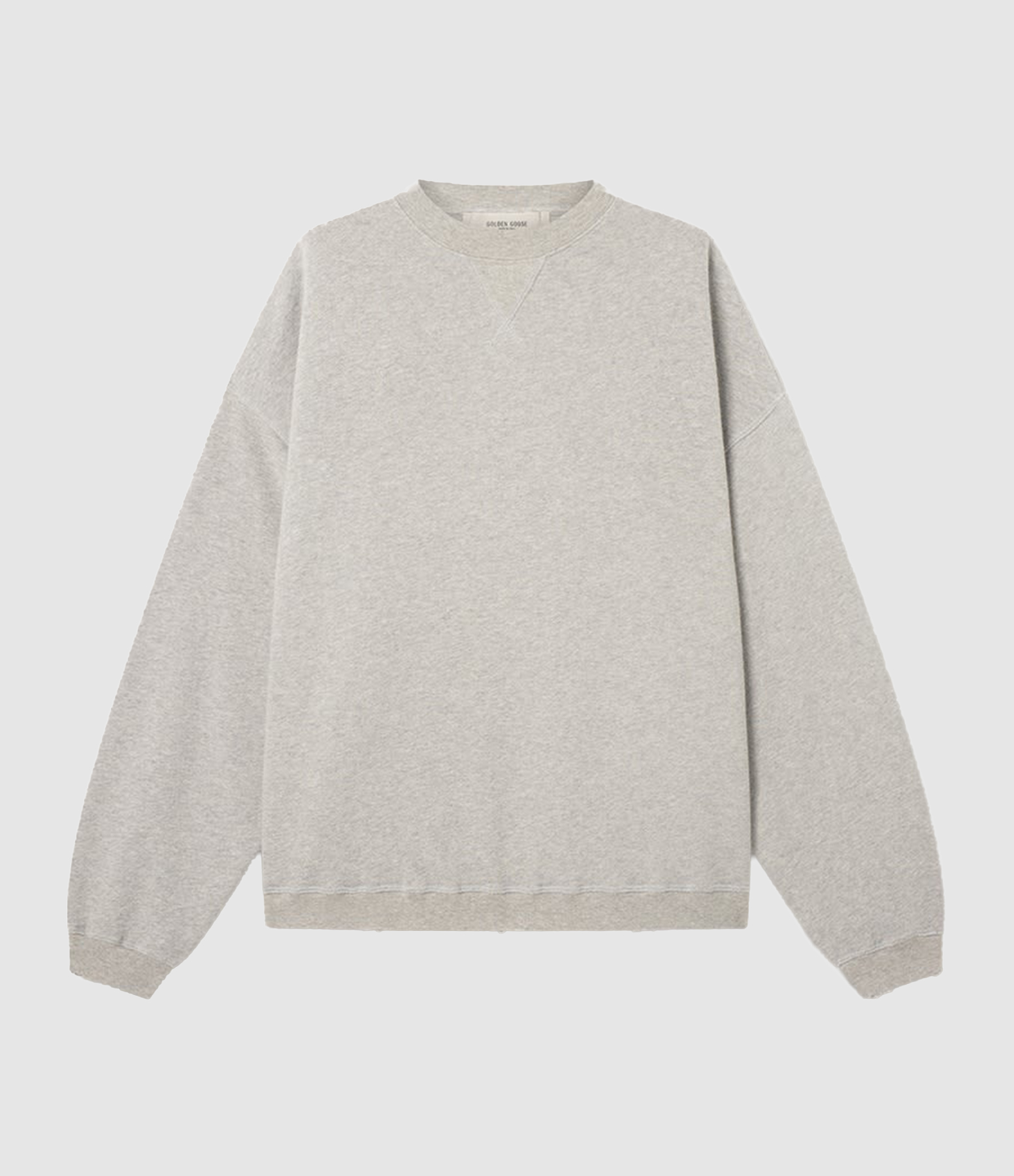 Sweatshirt Journey Alluminium Melange Gray