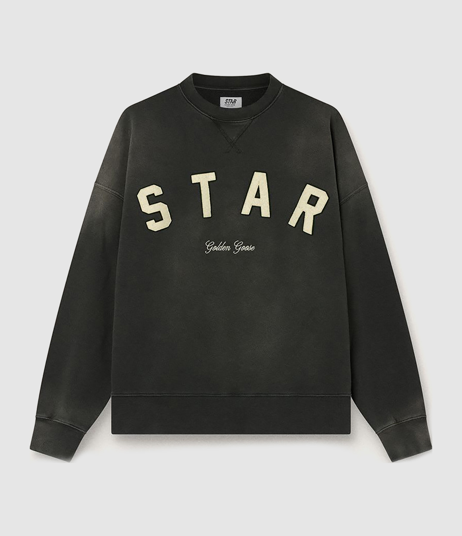 Sweatshirt Star Charcoal