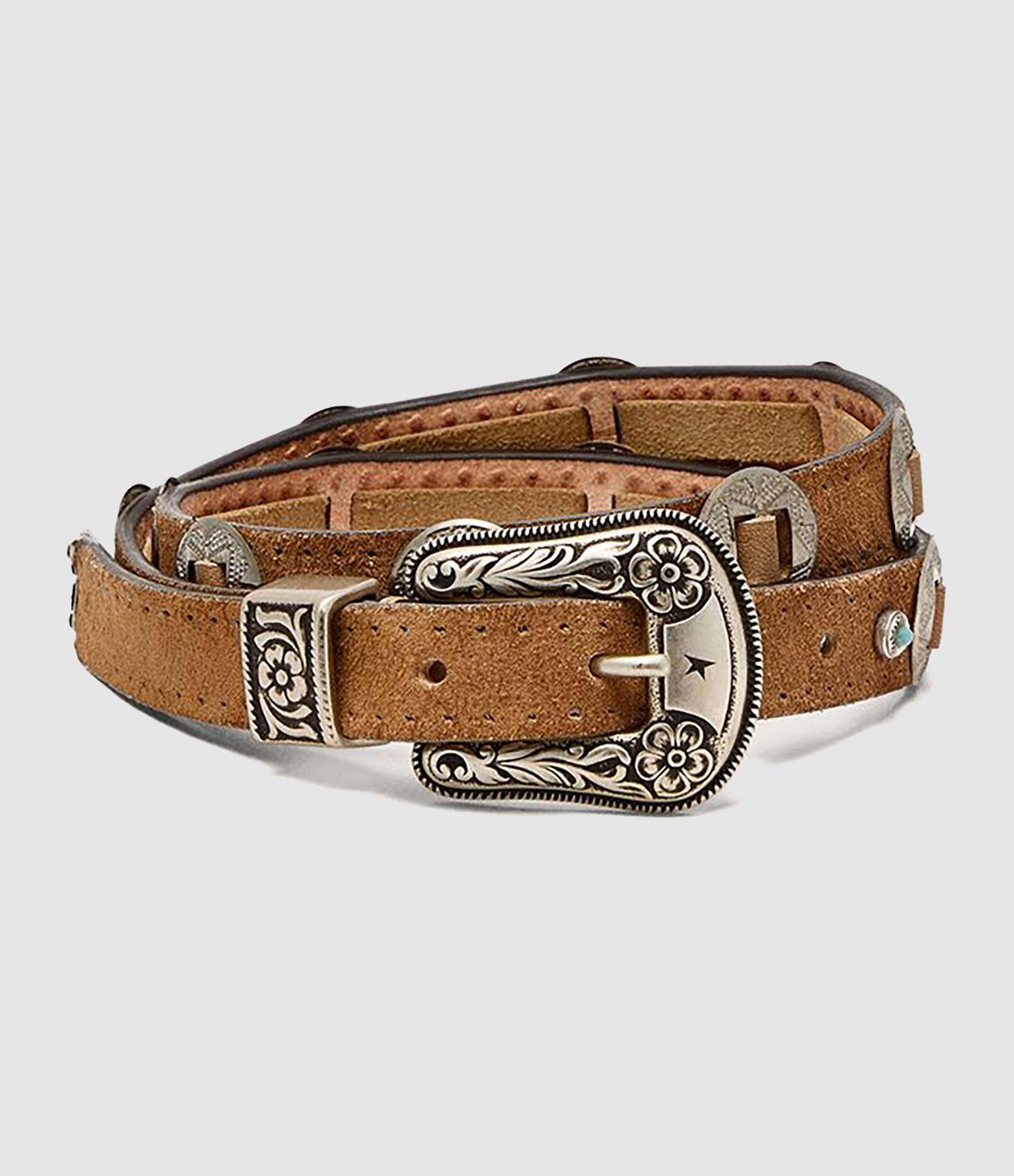 Ceinture Lace S Light Brown