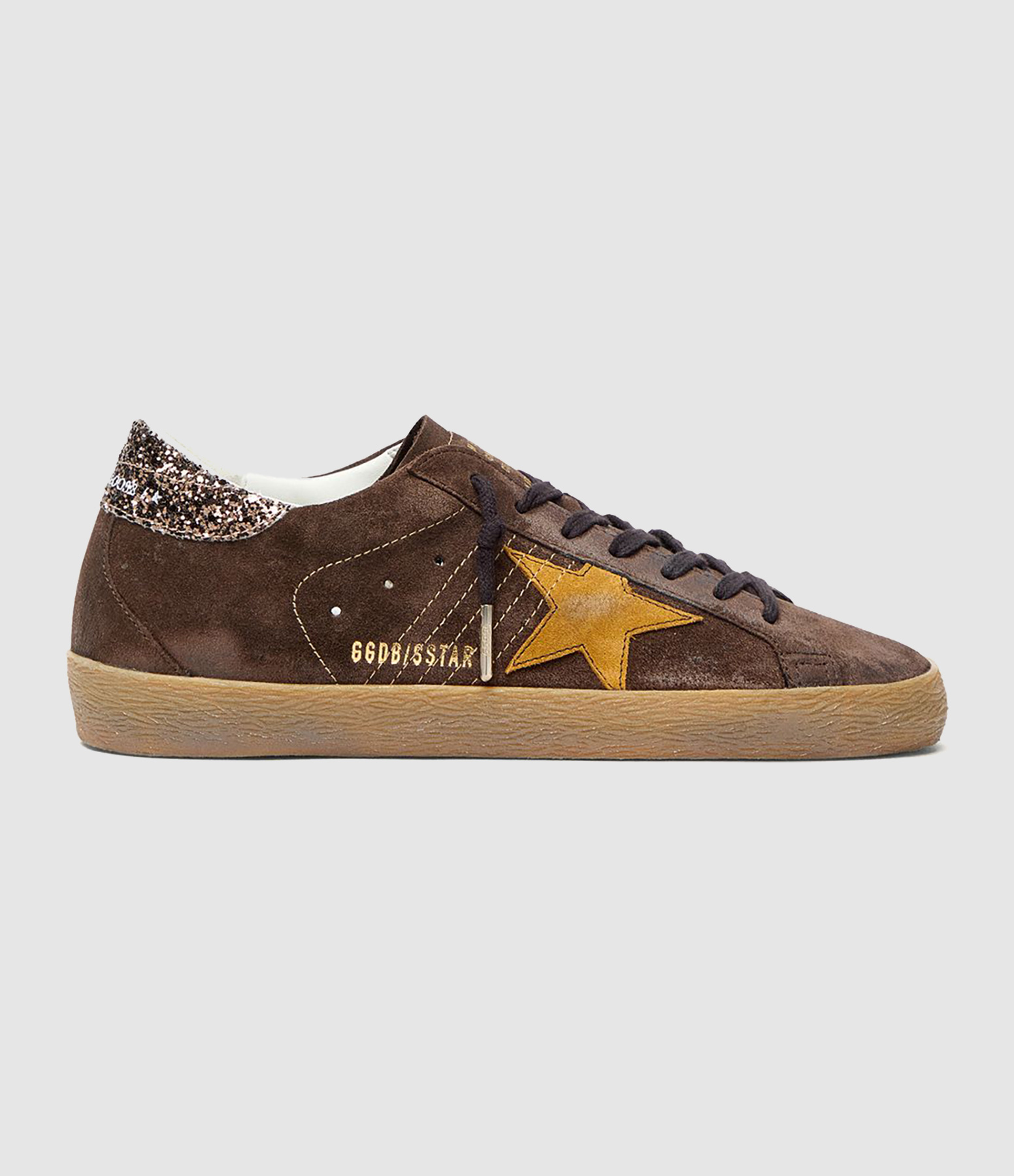 Baskets Super Star Brown/Ocra