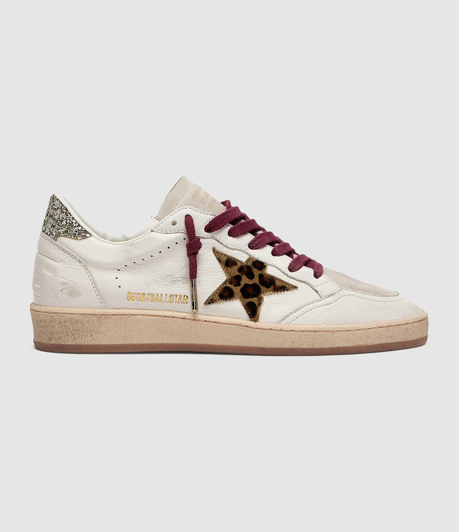 Baskets Ball Star White/Grey/Horsy/Platinum