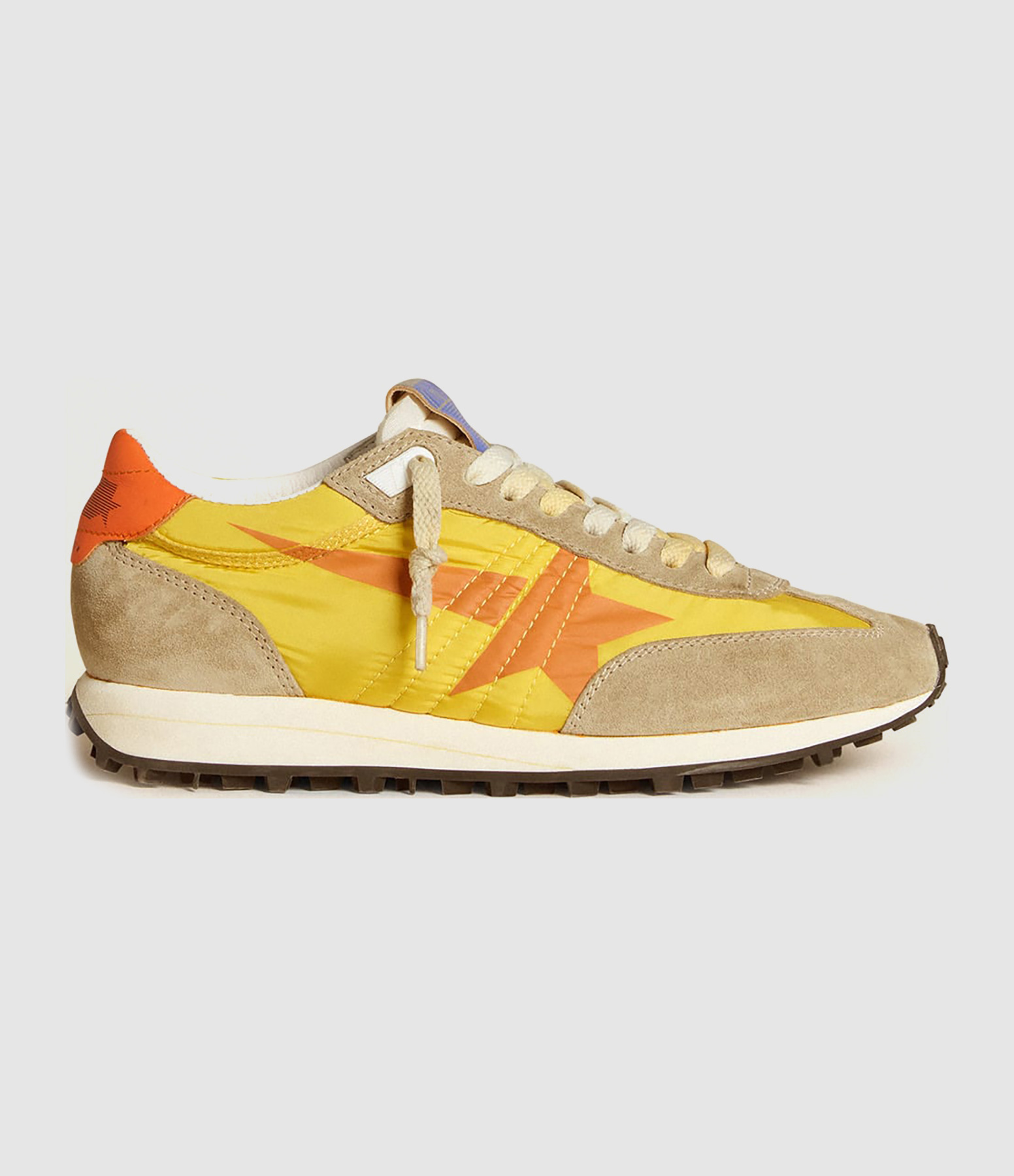 Baskets Marathon Yellow/Grey/Orange