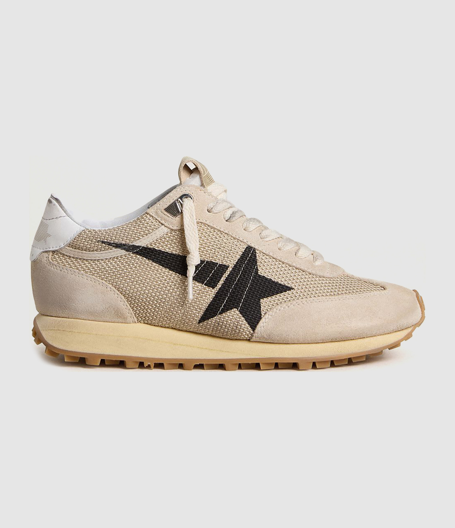Baskets Running Marathon Beige/Black