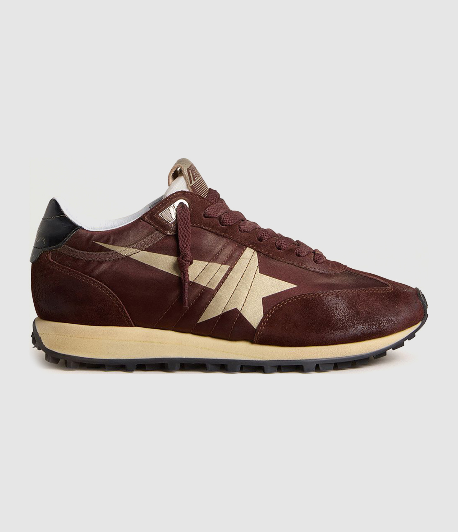 Baskets Running Marathon Brown/Platinum