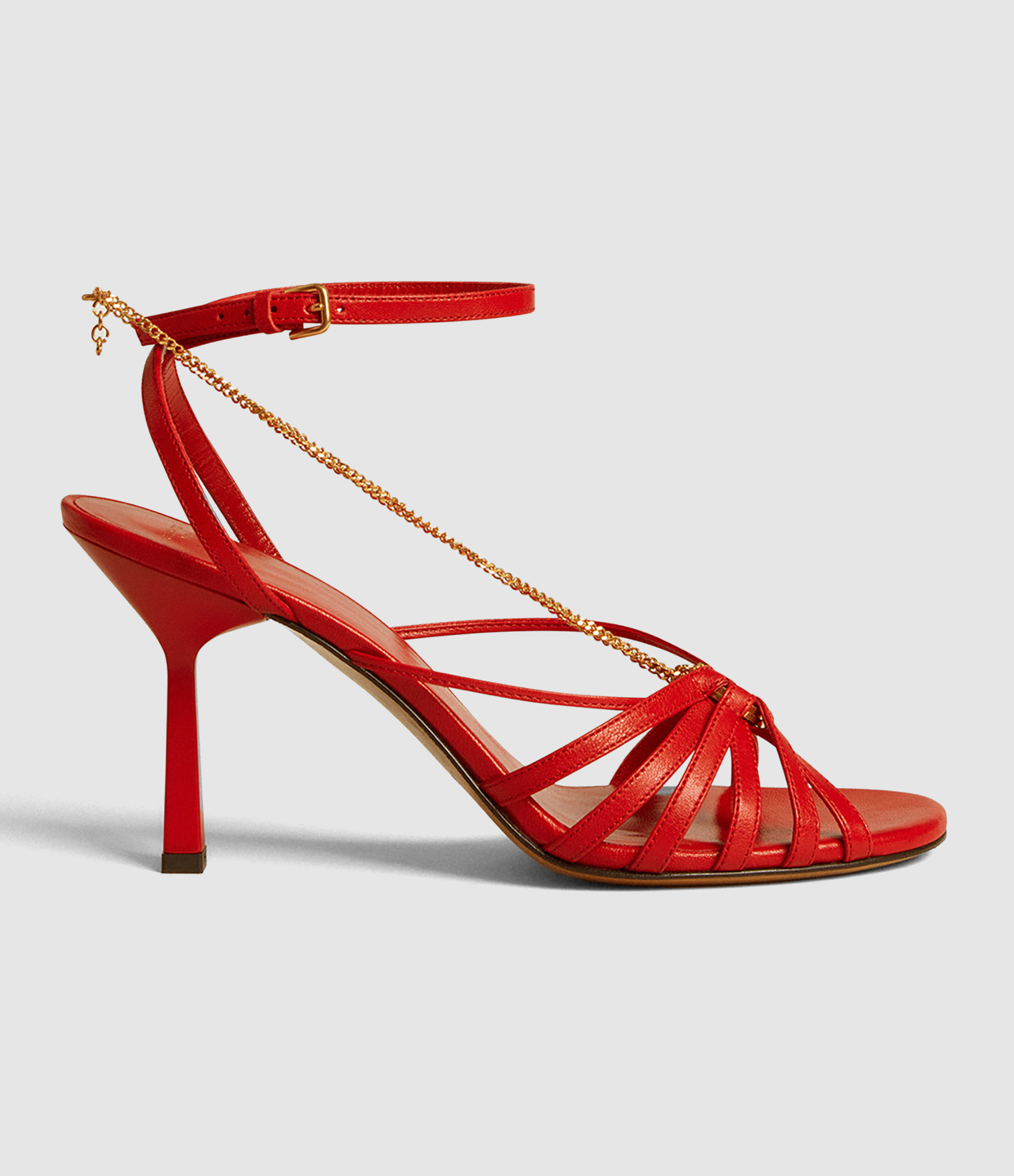 Sandales Woman Nico Lipstick Red