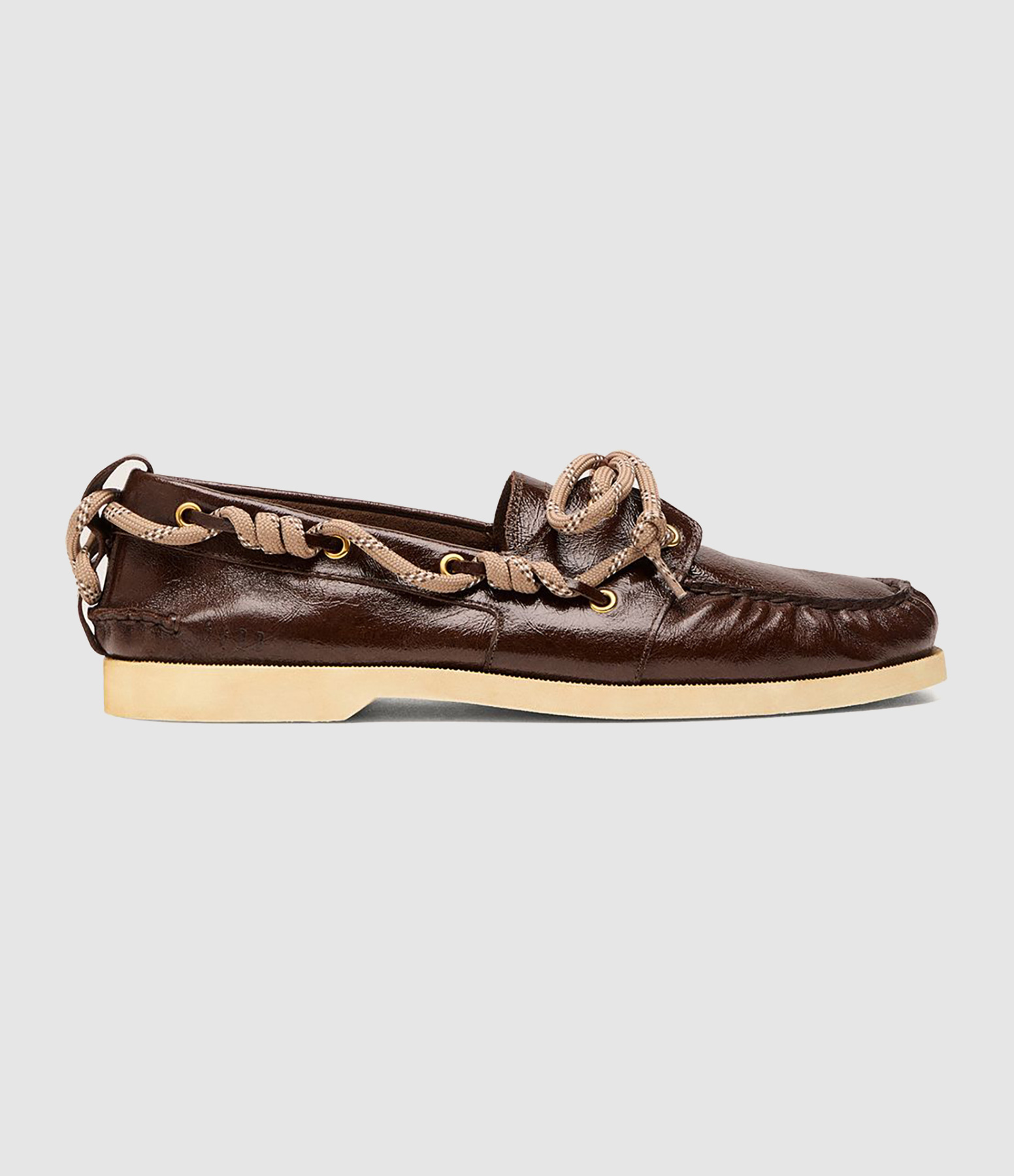 Mocassins Bateau Dark Brown