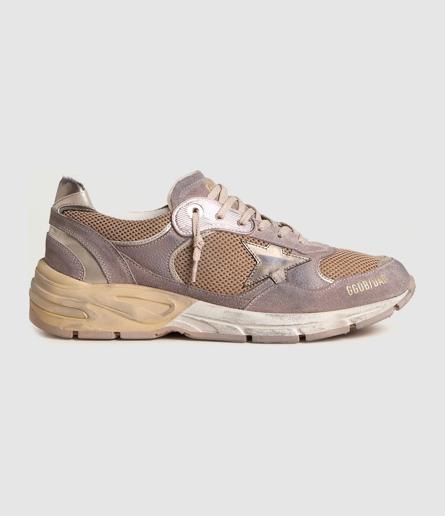 Baskets Running Dad Lilla/Beige/Canna Di Fucile