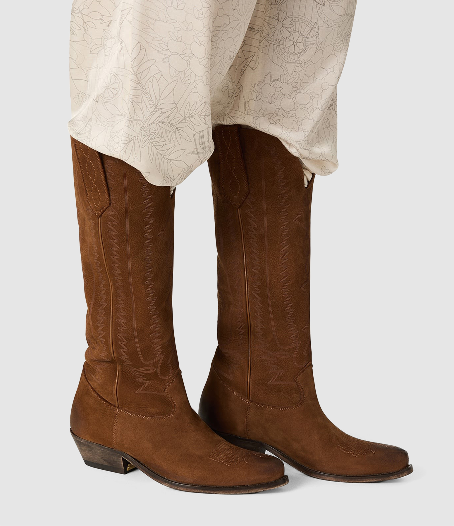 Bottes Wish Star Dark Brown