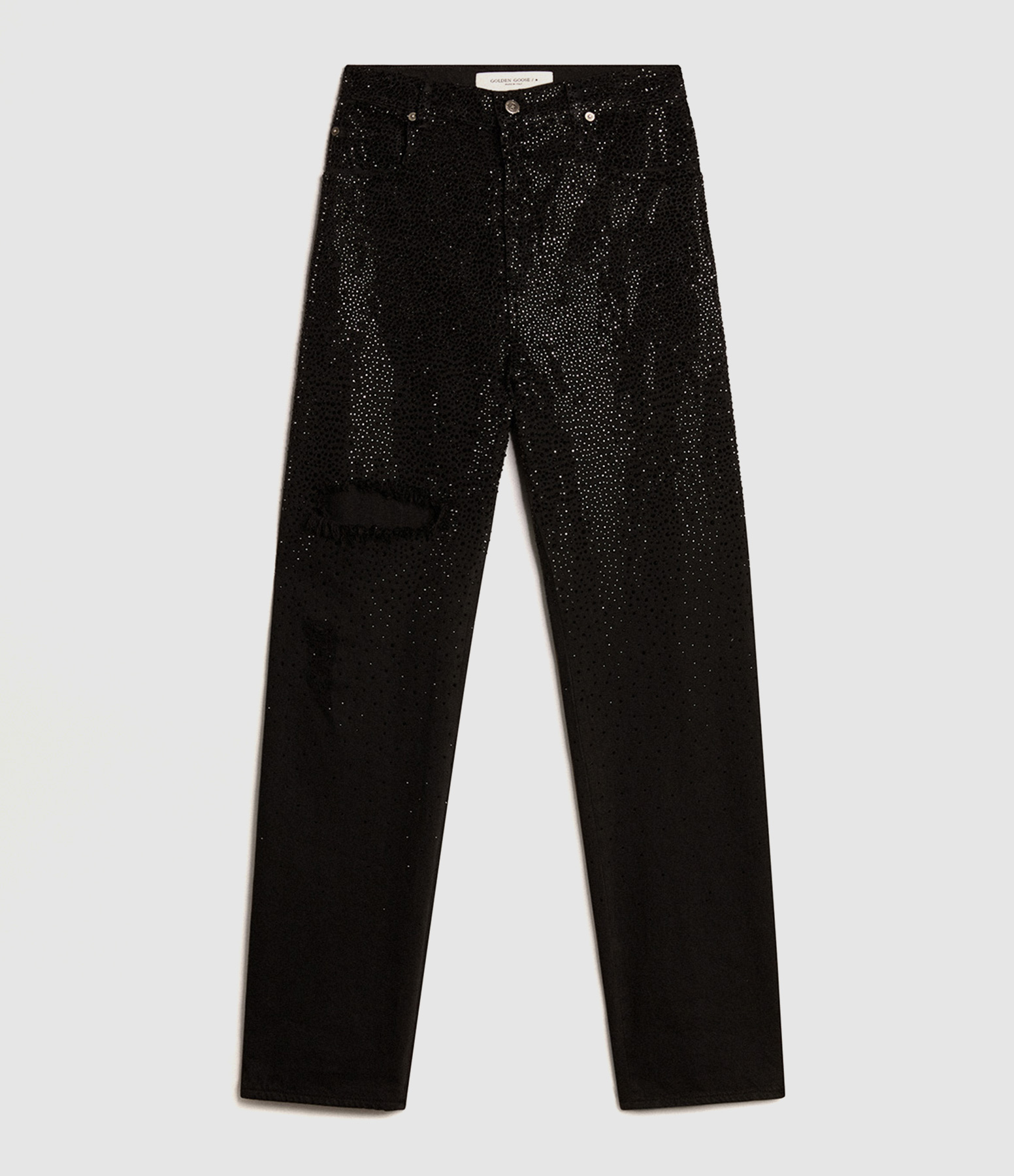 Pantalon Woman Golden Black