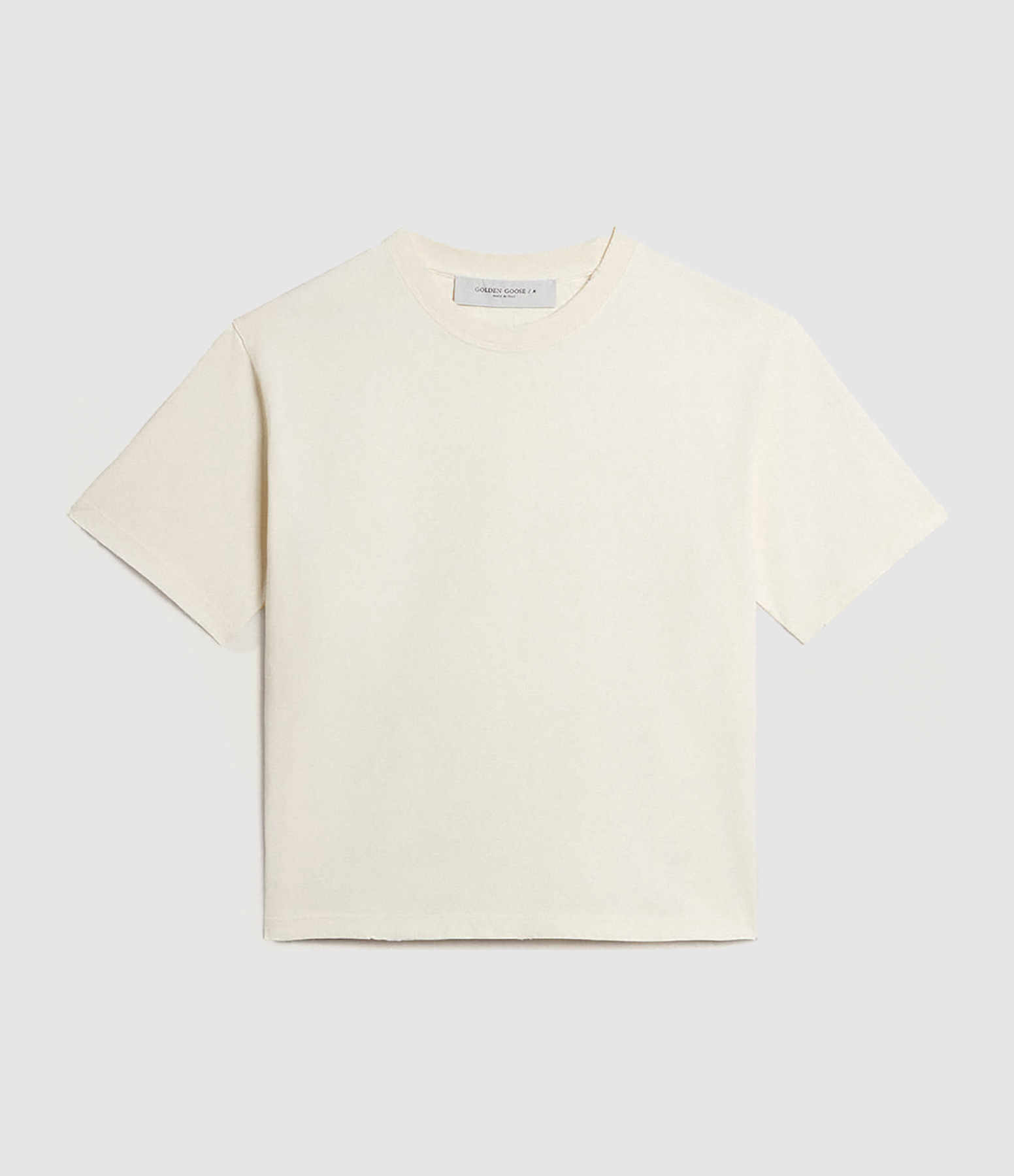Tee-shirt Boxi Logo Patch Heritage White