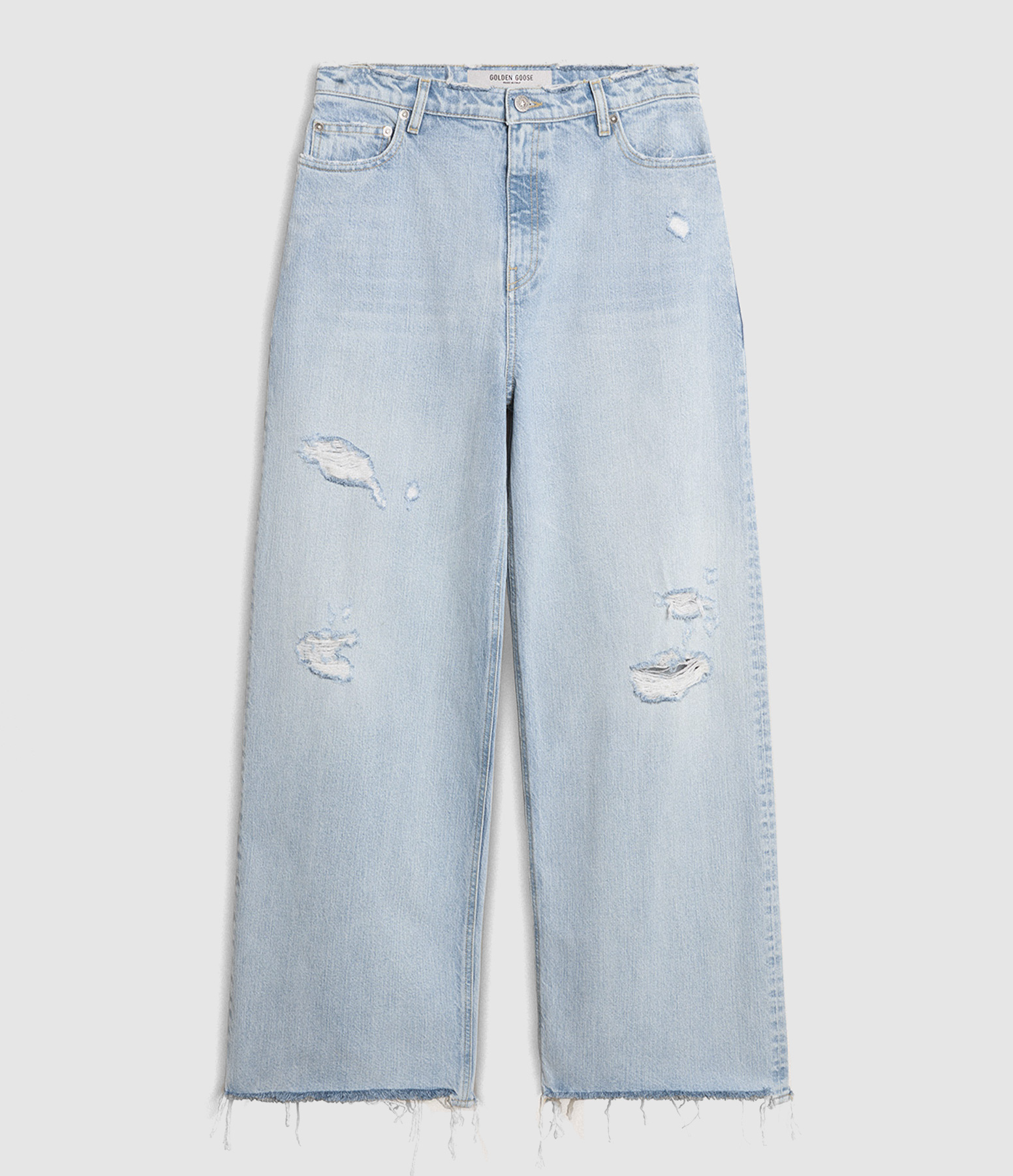Jean Woman Journey Cloud Blue