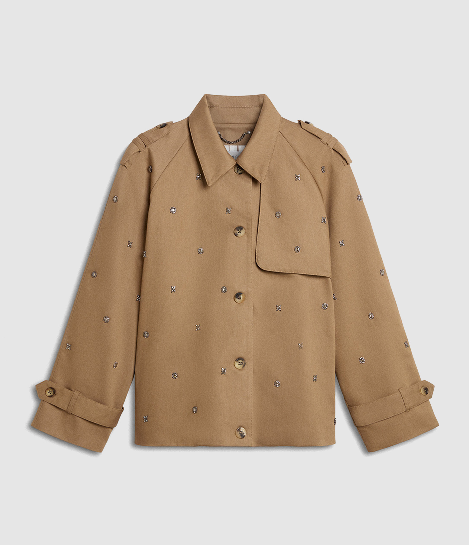 Trench Woman Journey Beige