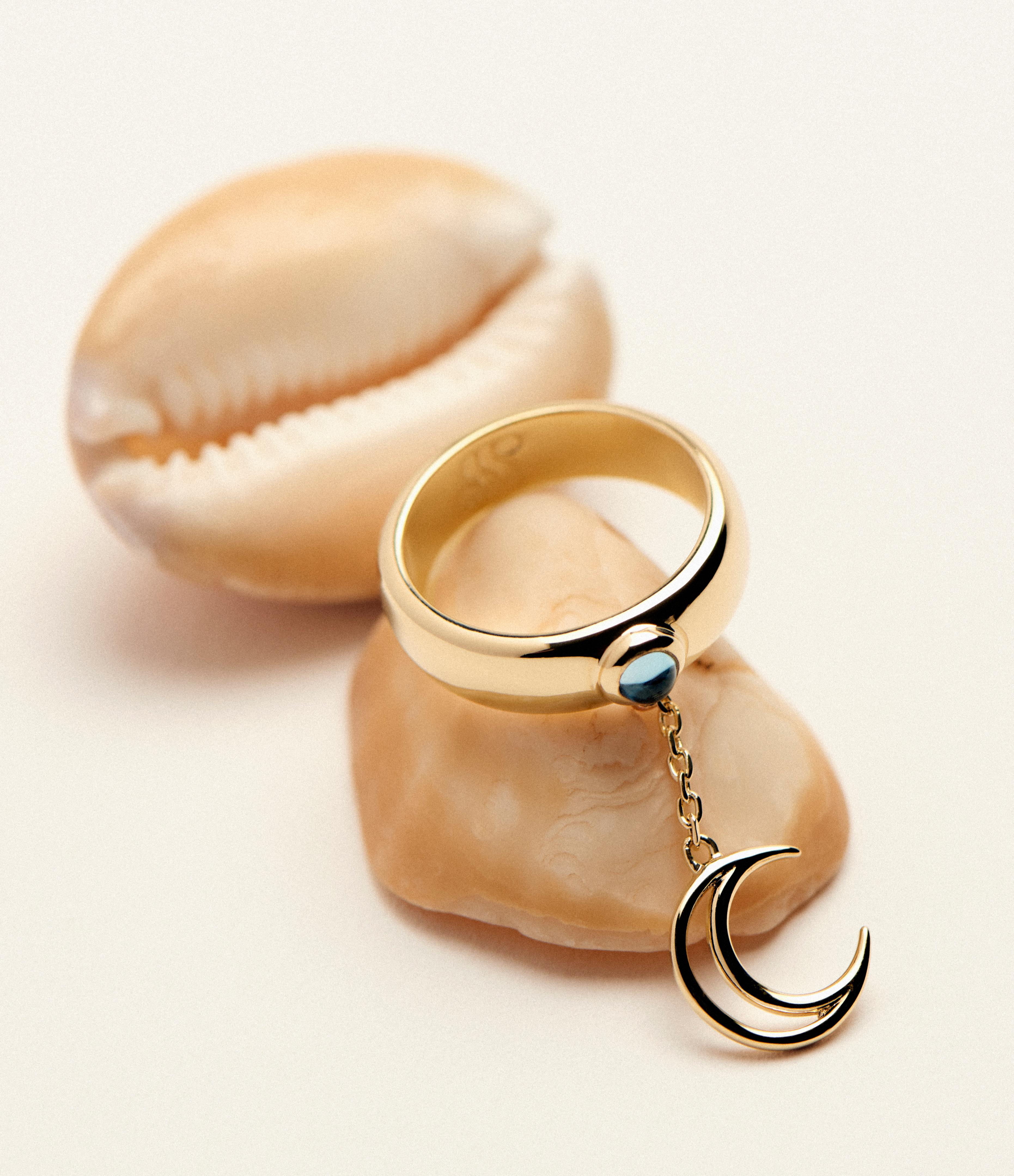 Bague Moonlight Doré