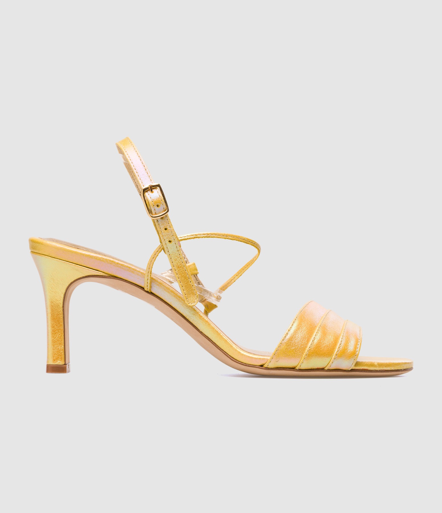 Sandales Marilyn Yellow Gold