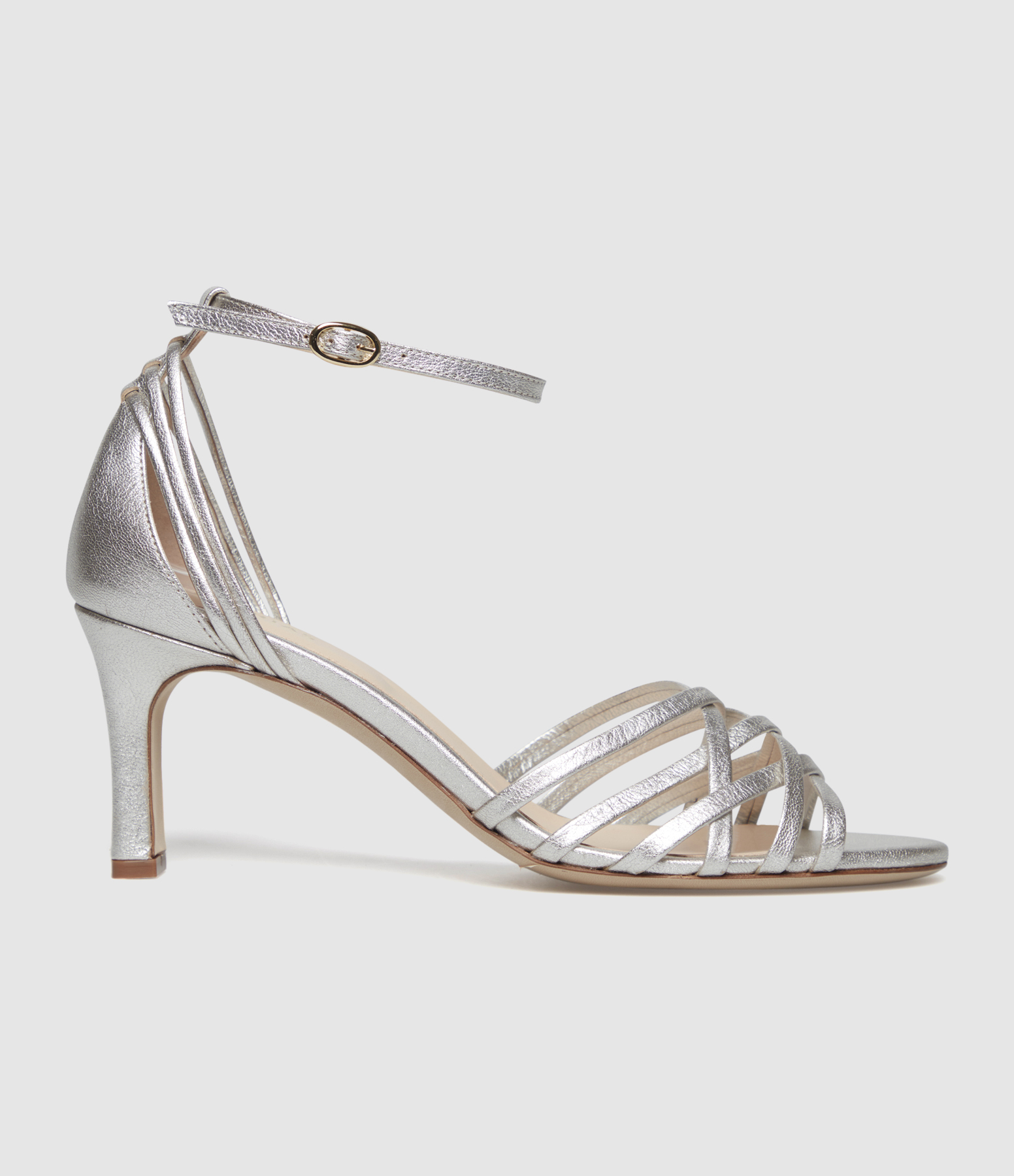 Sandales Janis Silver