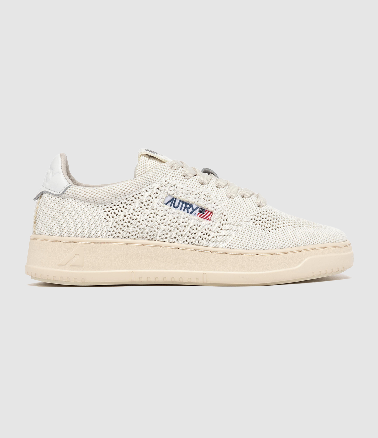 Baskets Homme Easeknit Tissu Ivoire