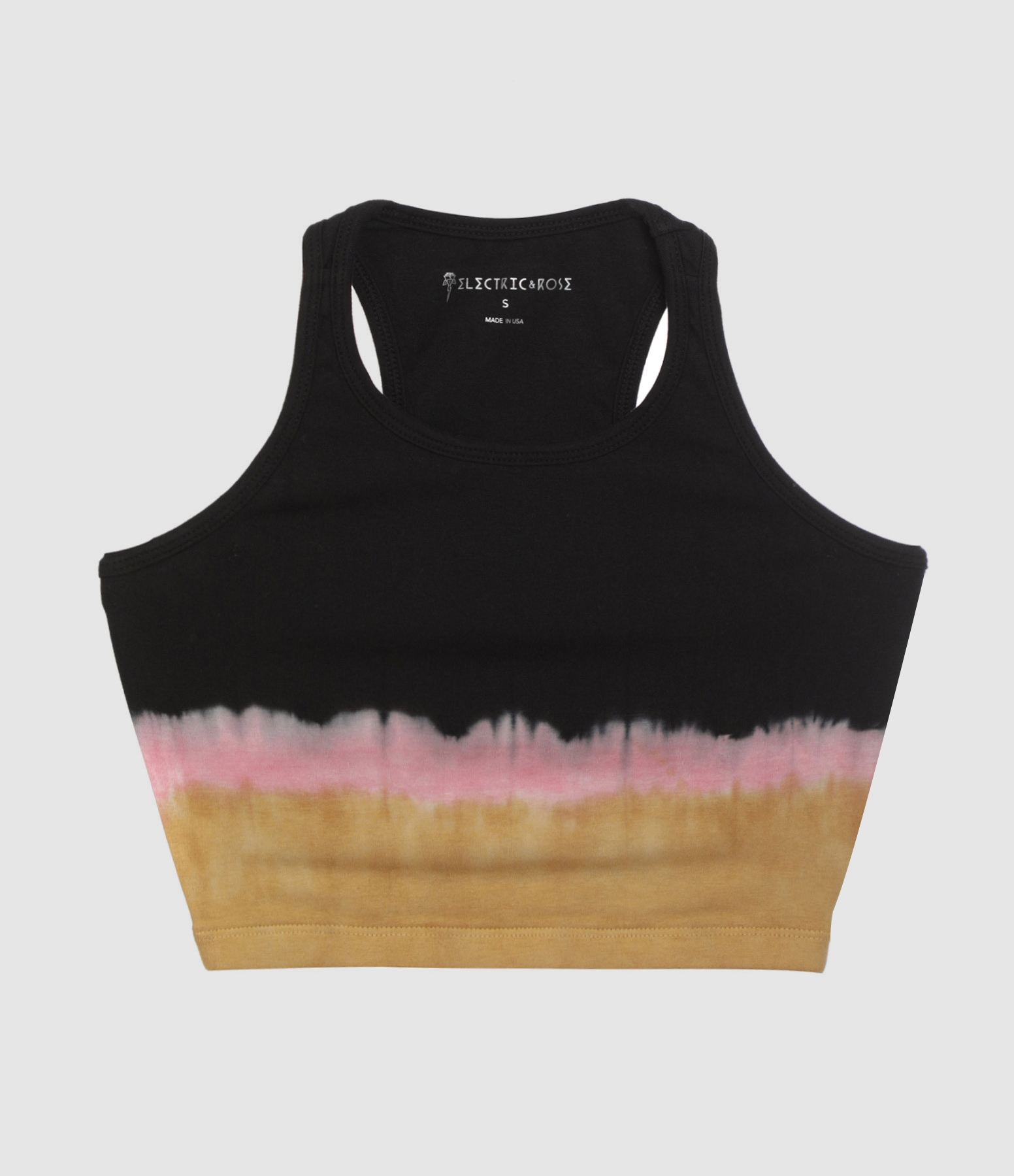 Brassière Bella Dusk Tie & Dye Noir Rose