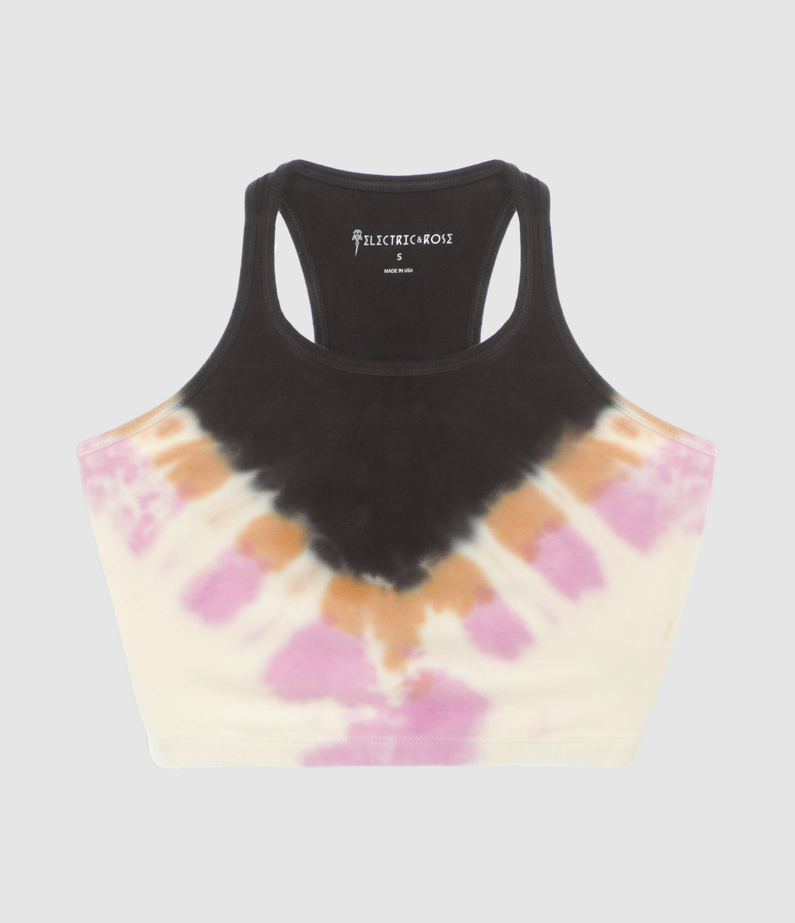 Brassière Bella Momentum Tie & Dye Noir Rose