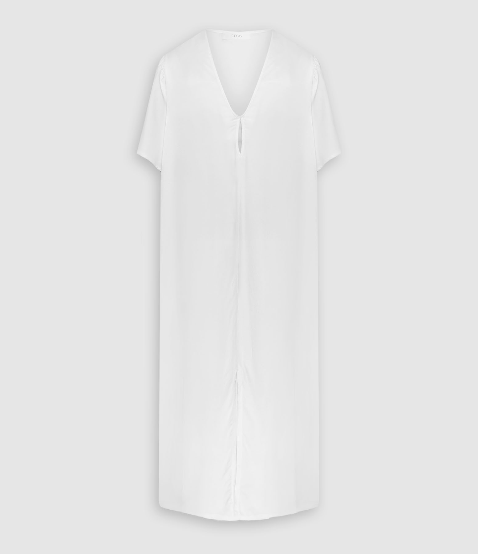 Robe Tehila Blanc