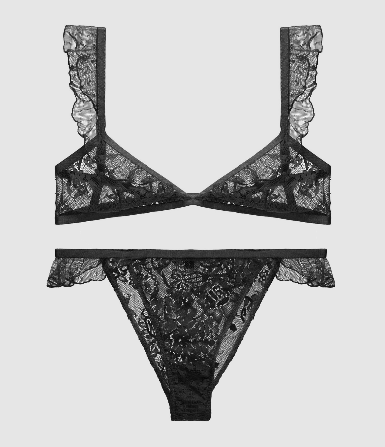 Ensemble Rio Dentelle Noir