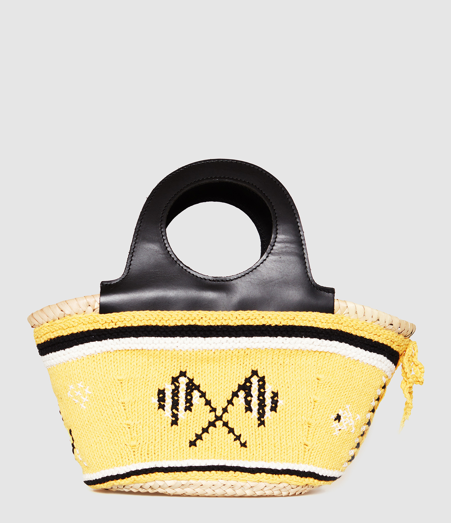 Panier Caxinas Jaune