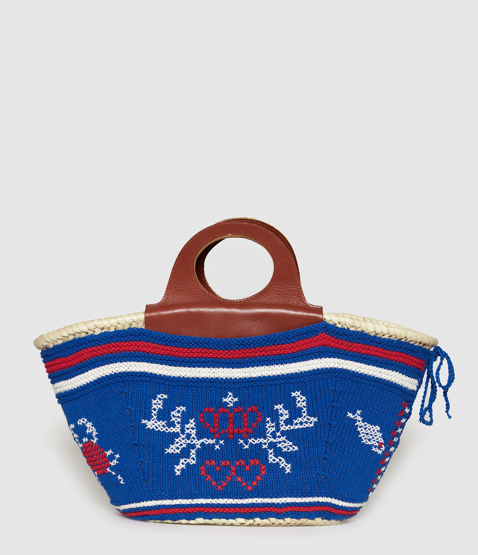 Panier Póvoa Bleu Electrique