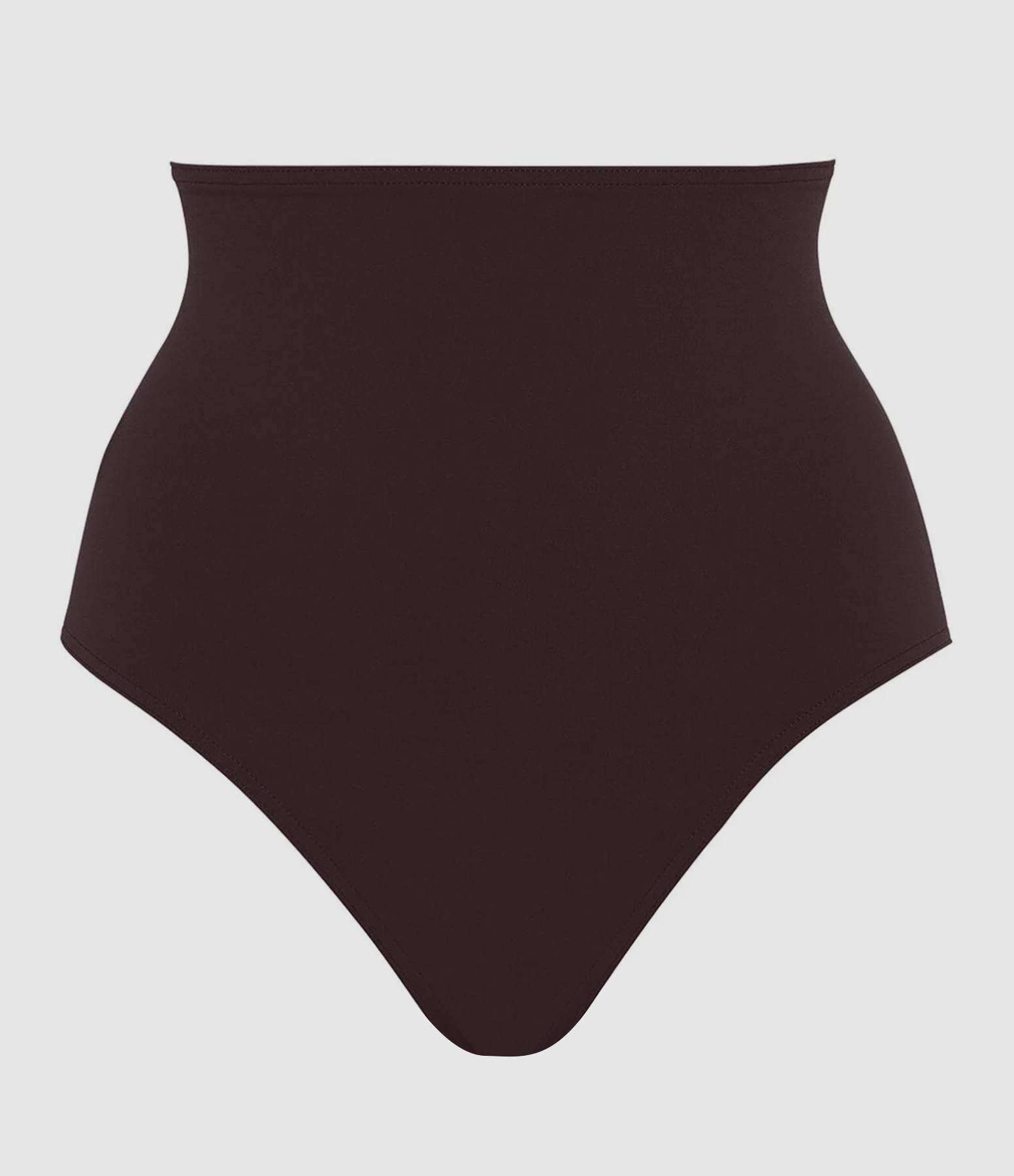 Culotte de Bain Taille Haute Conquete Terre Brûlée