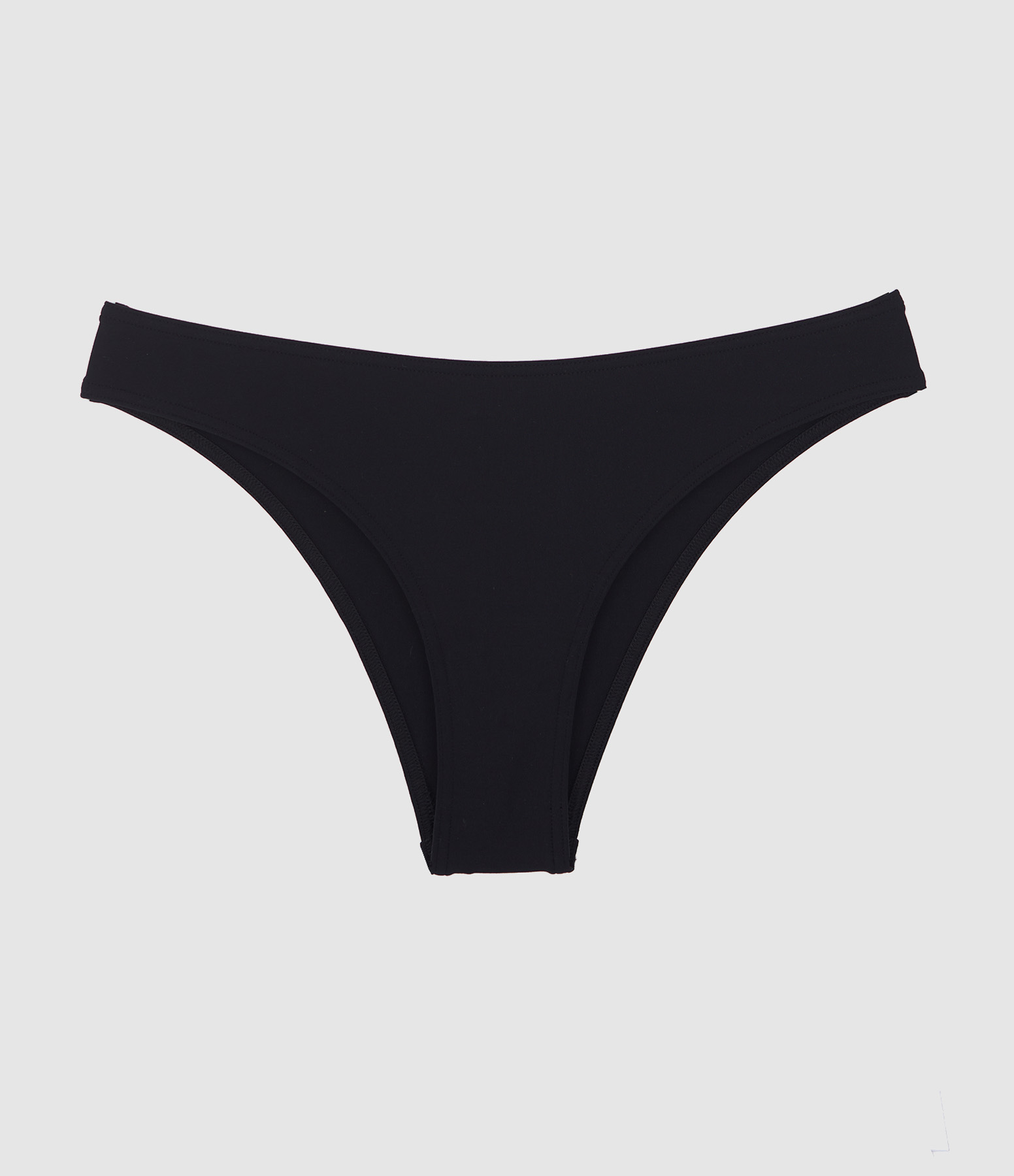 Bas De Maillot Coulisses Noir