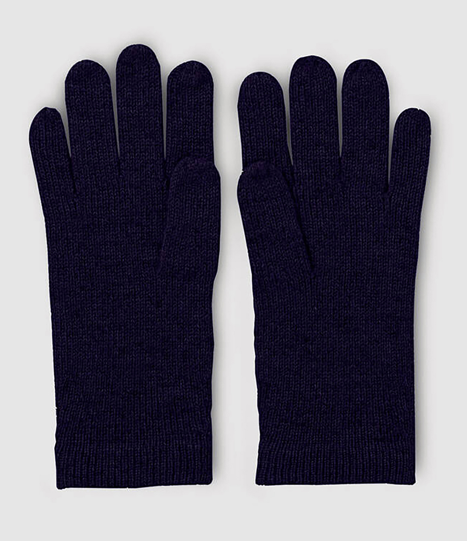 Gants Femme Cachemire Marine