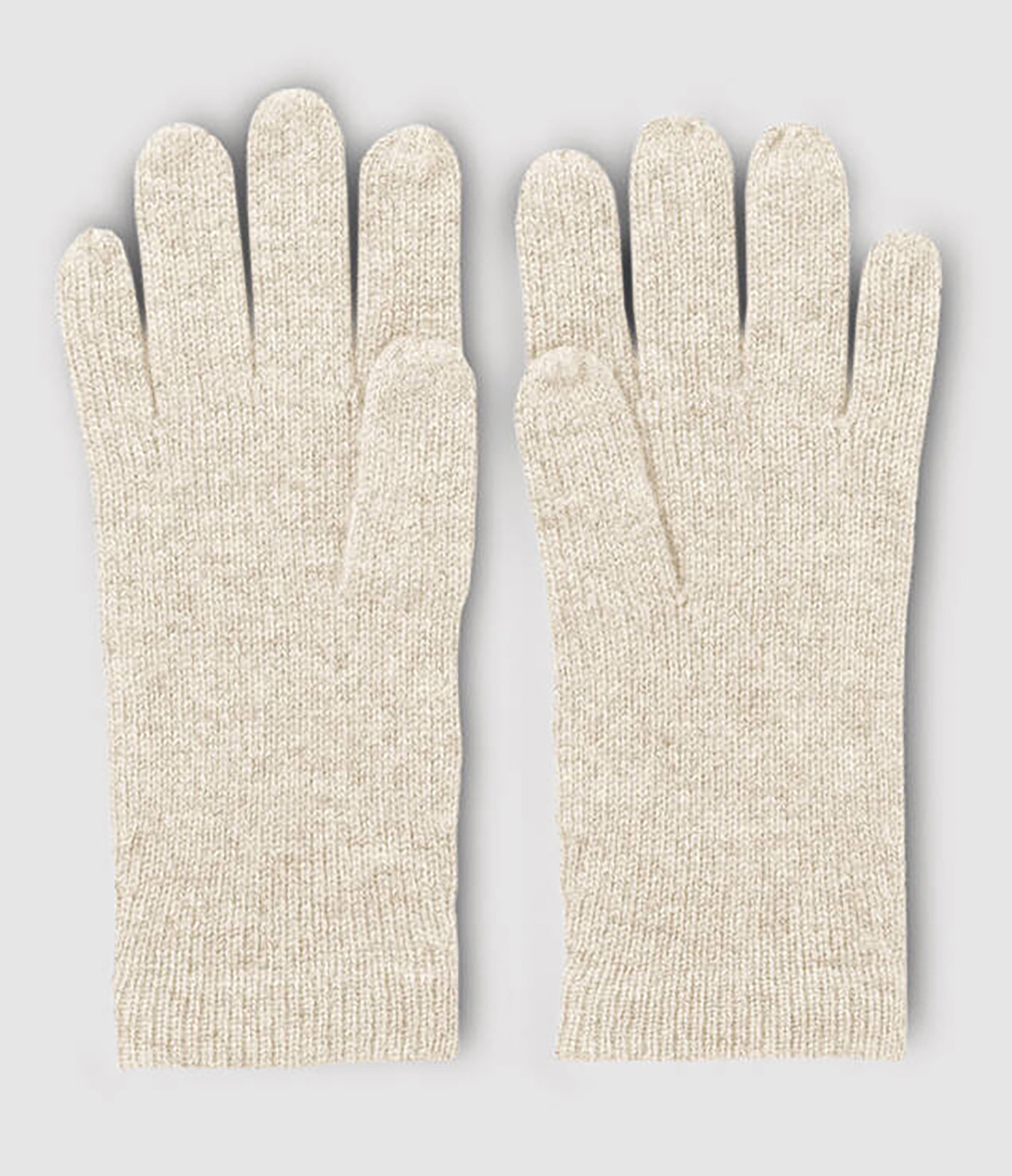 Gants Femme Cachemire Avoine